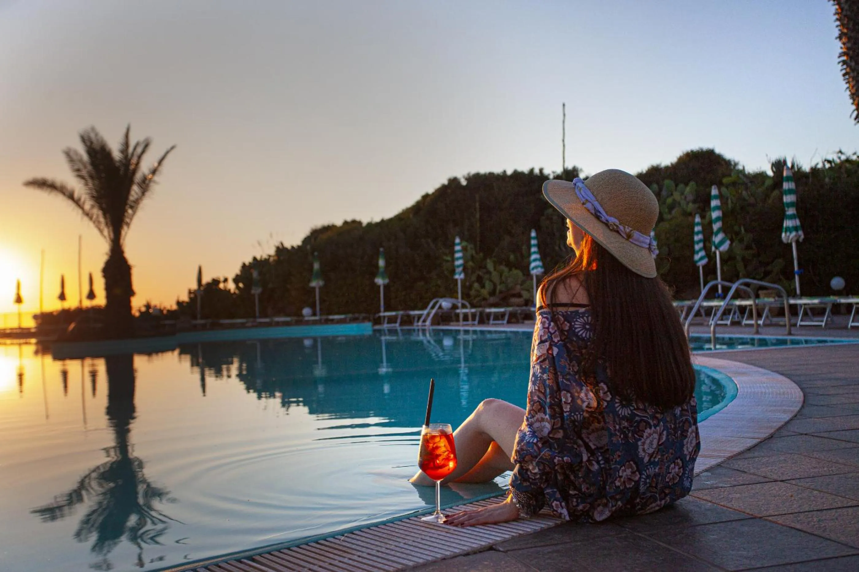 People in Pantelleria Resort