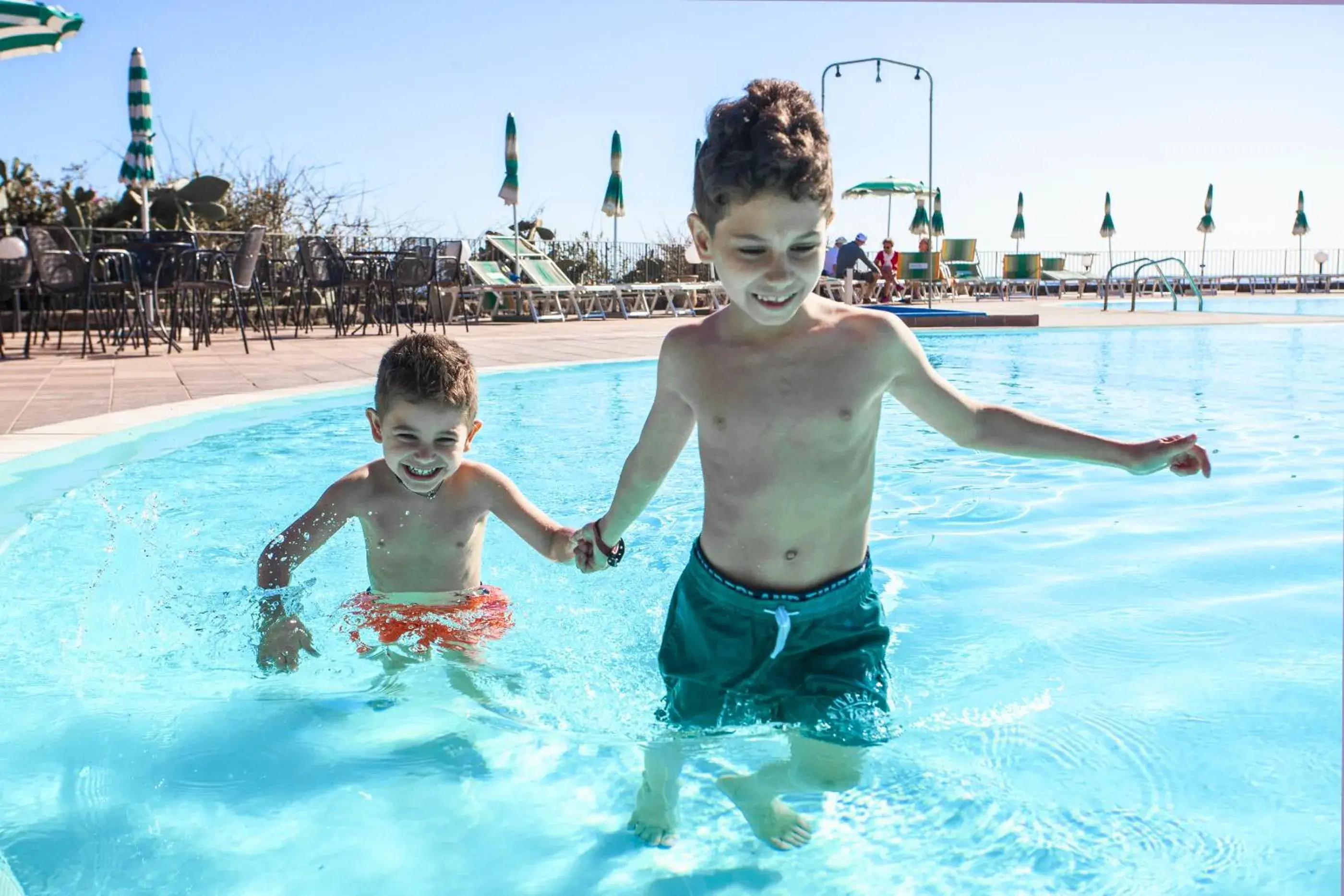 Swimming pool in Pantelleria Resort Swimming pool in Pantelleria Resort