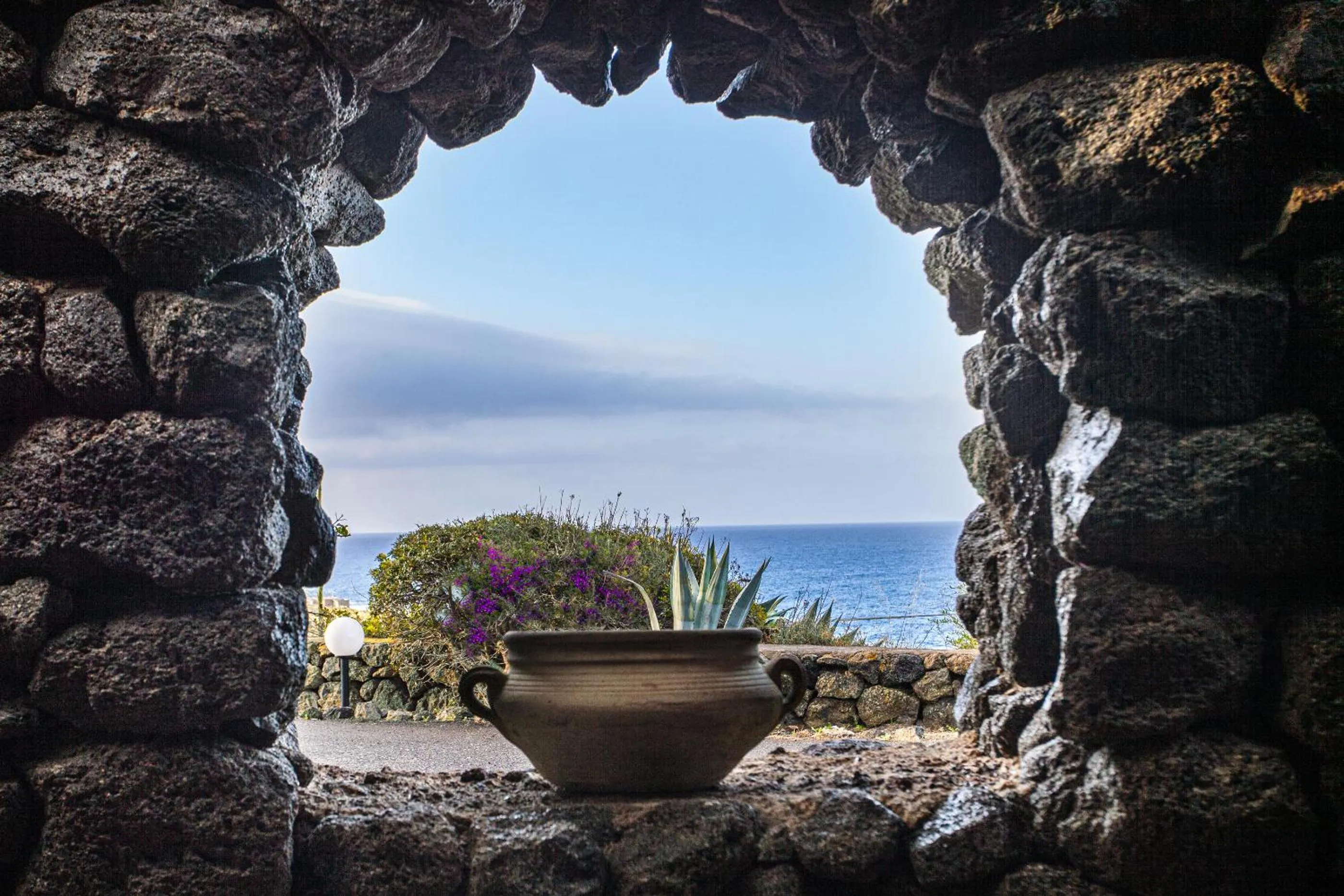 Restaurant/places to eat in Pantelleria Resort