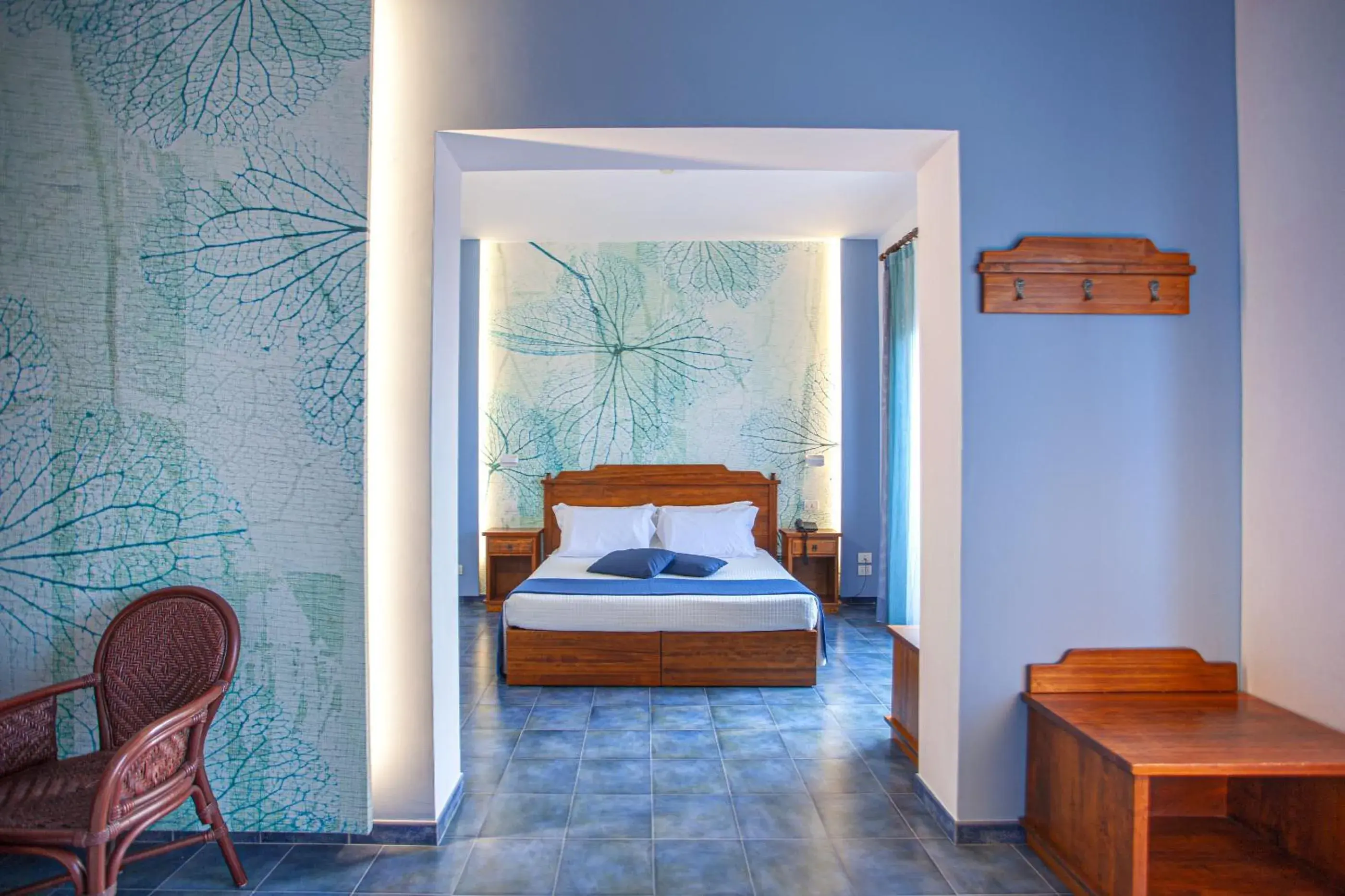 Bed in Pantelleria Resort Bed in Pantelleria Resort