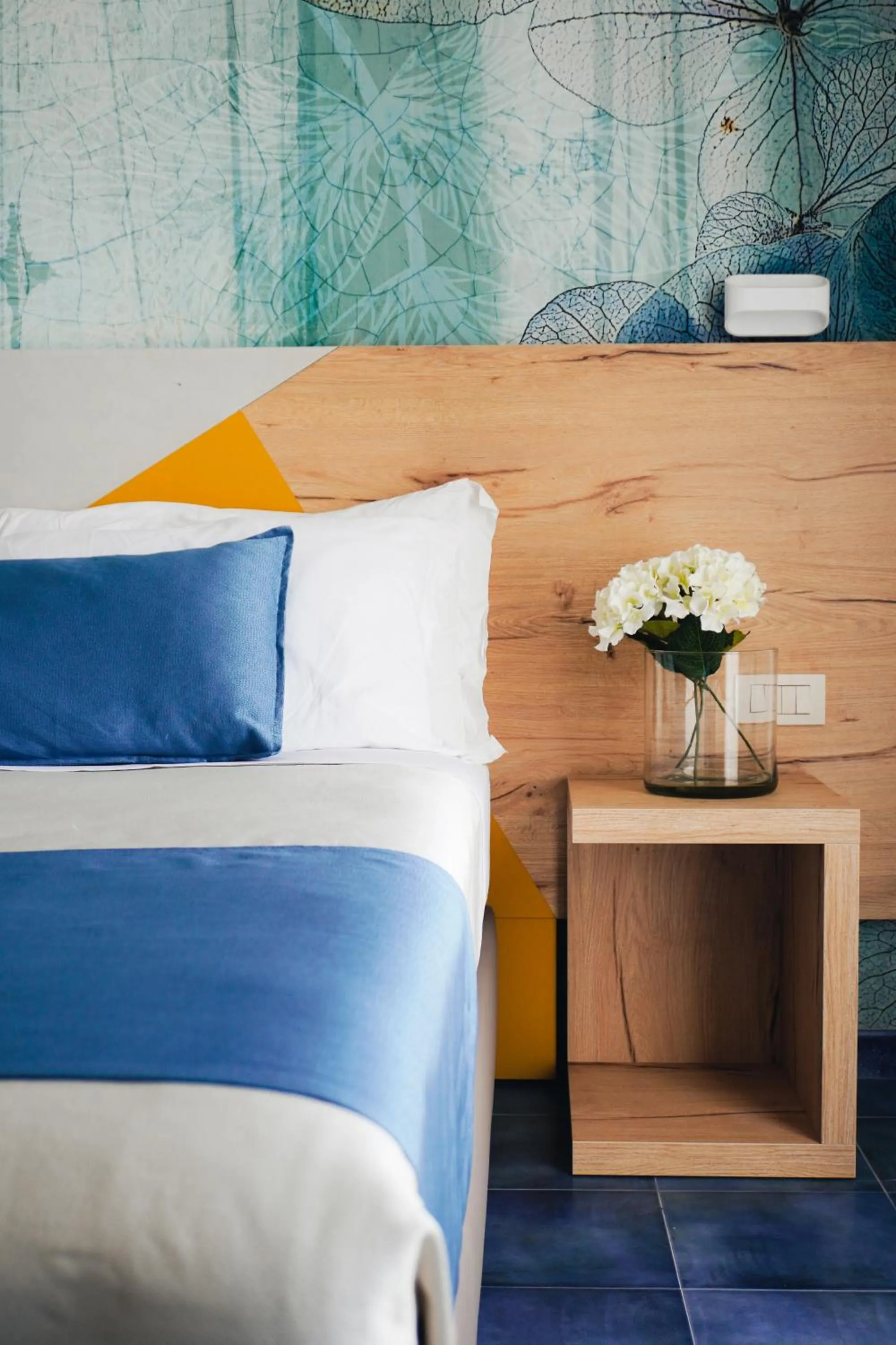 Bed in Pantelleria Resort