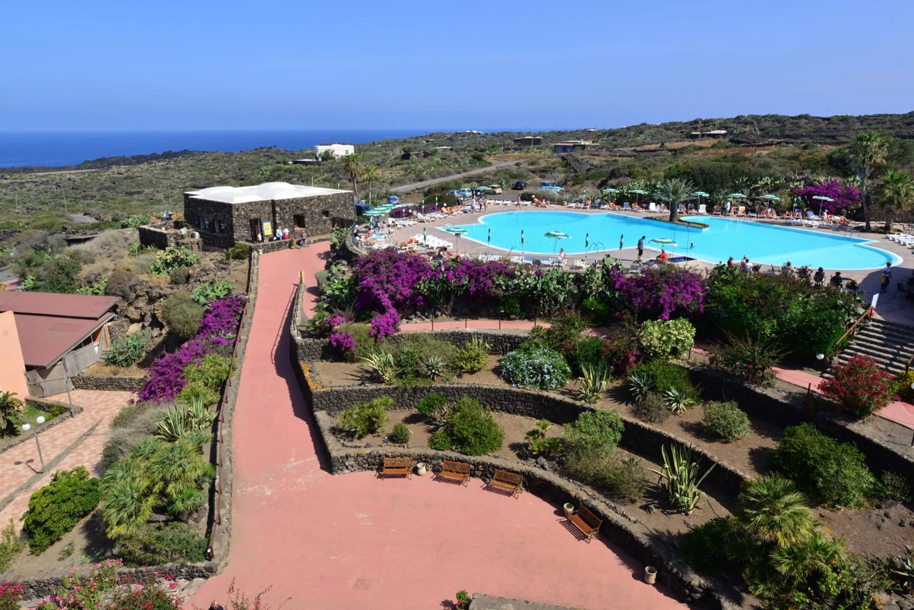 Garden in Pantelleria Resort