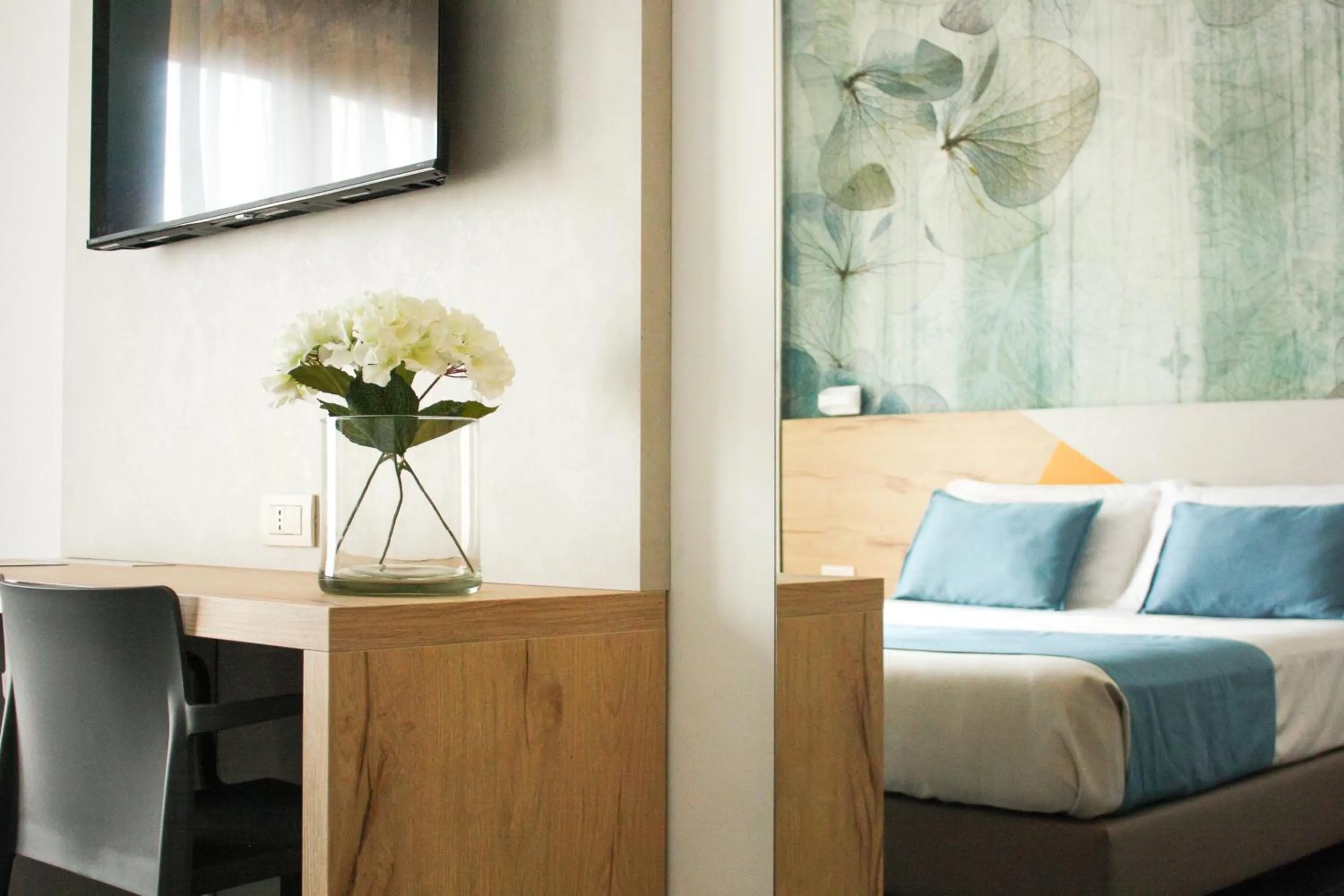 Bed in Pantelleria Resort