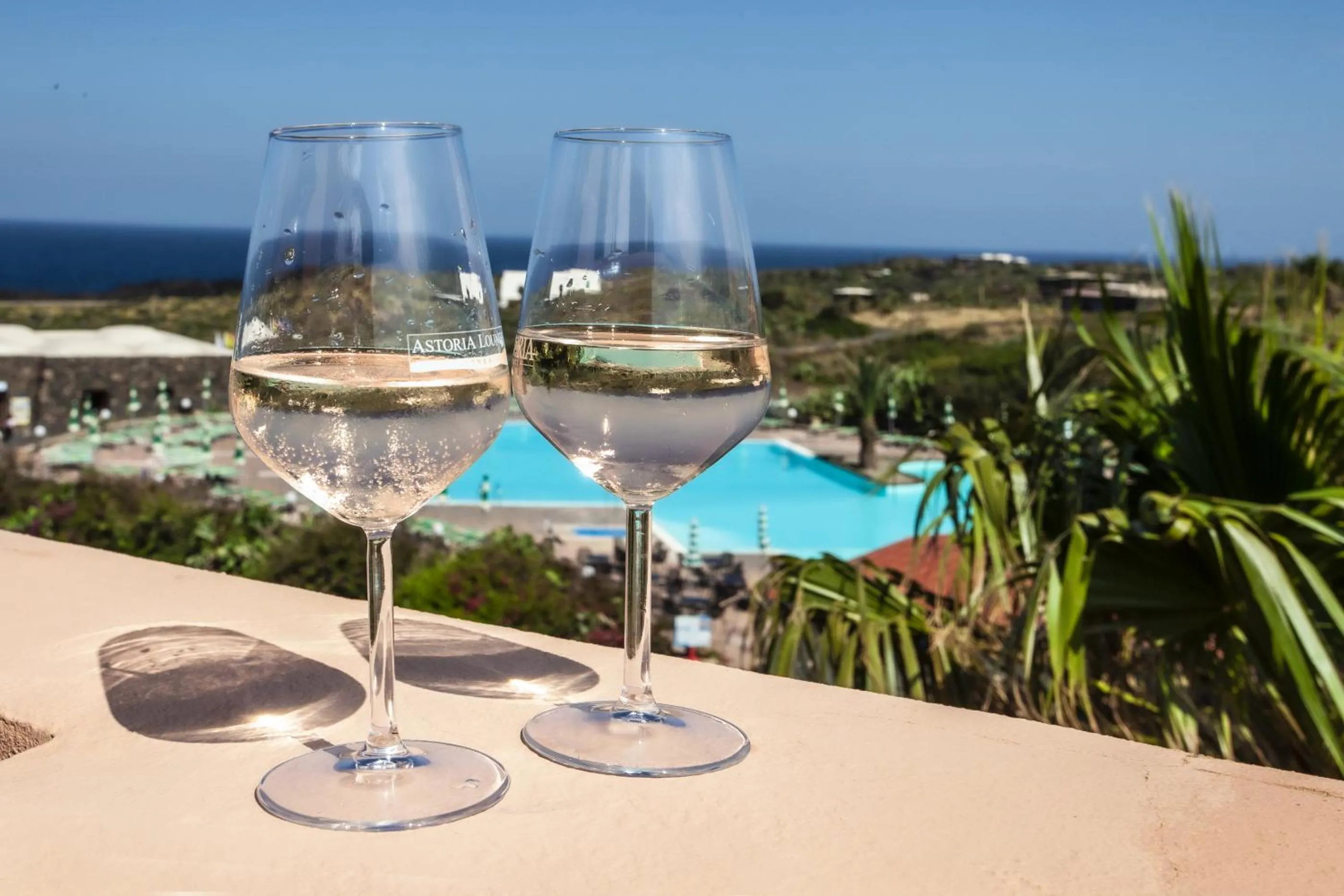 Balcony/Terrace in Pantelleria Resort