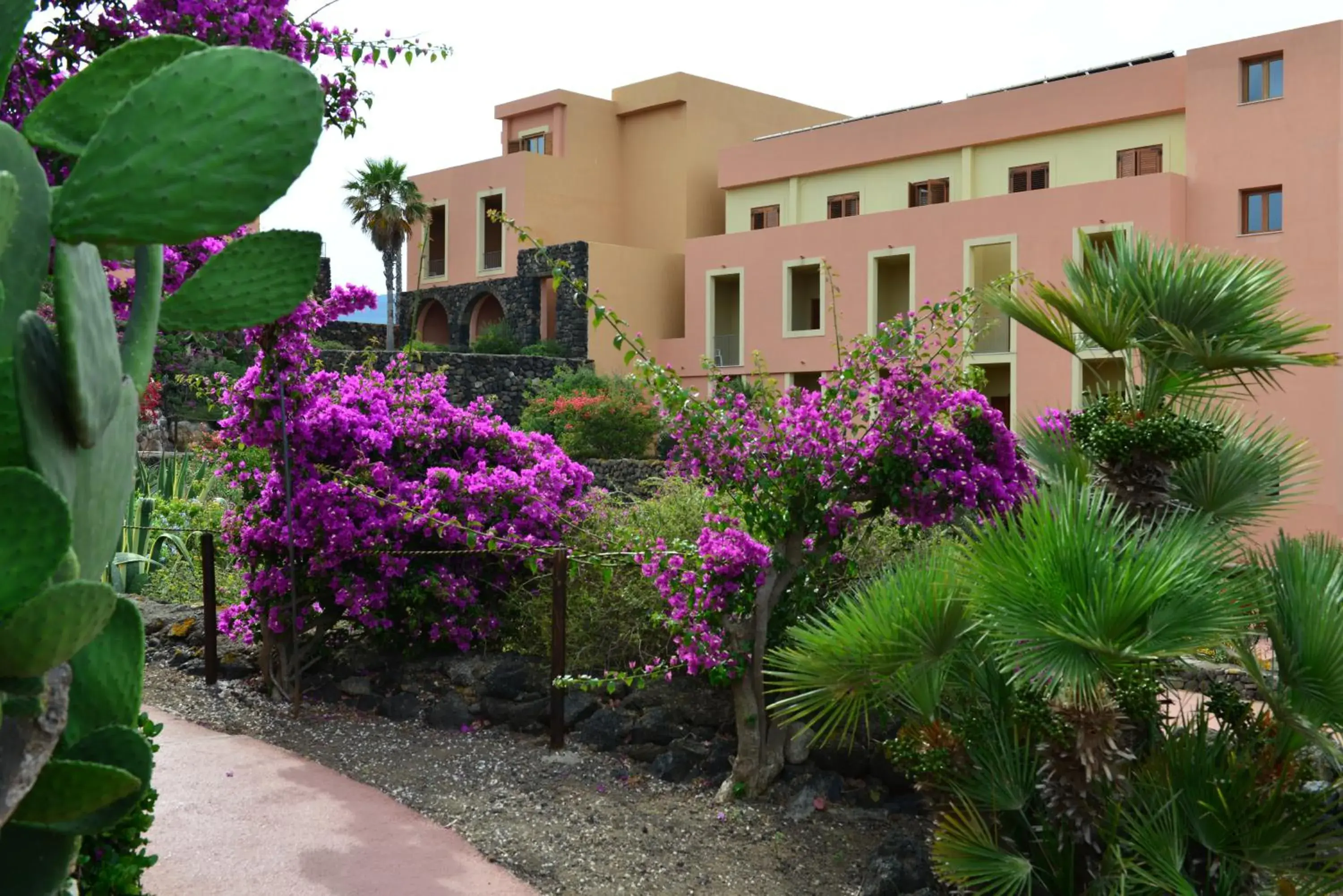 Property building in Pantelleria Resort Property building in Pantelleria Resort