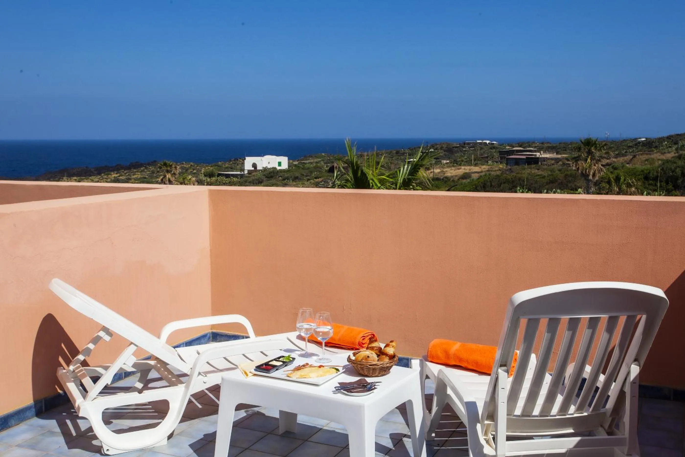 Balcony/Terrace in Pantelleria Resort