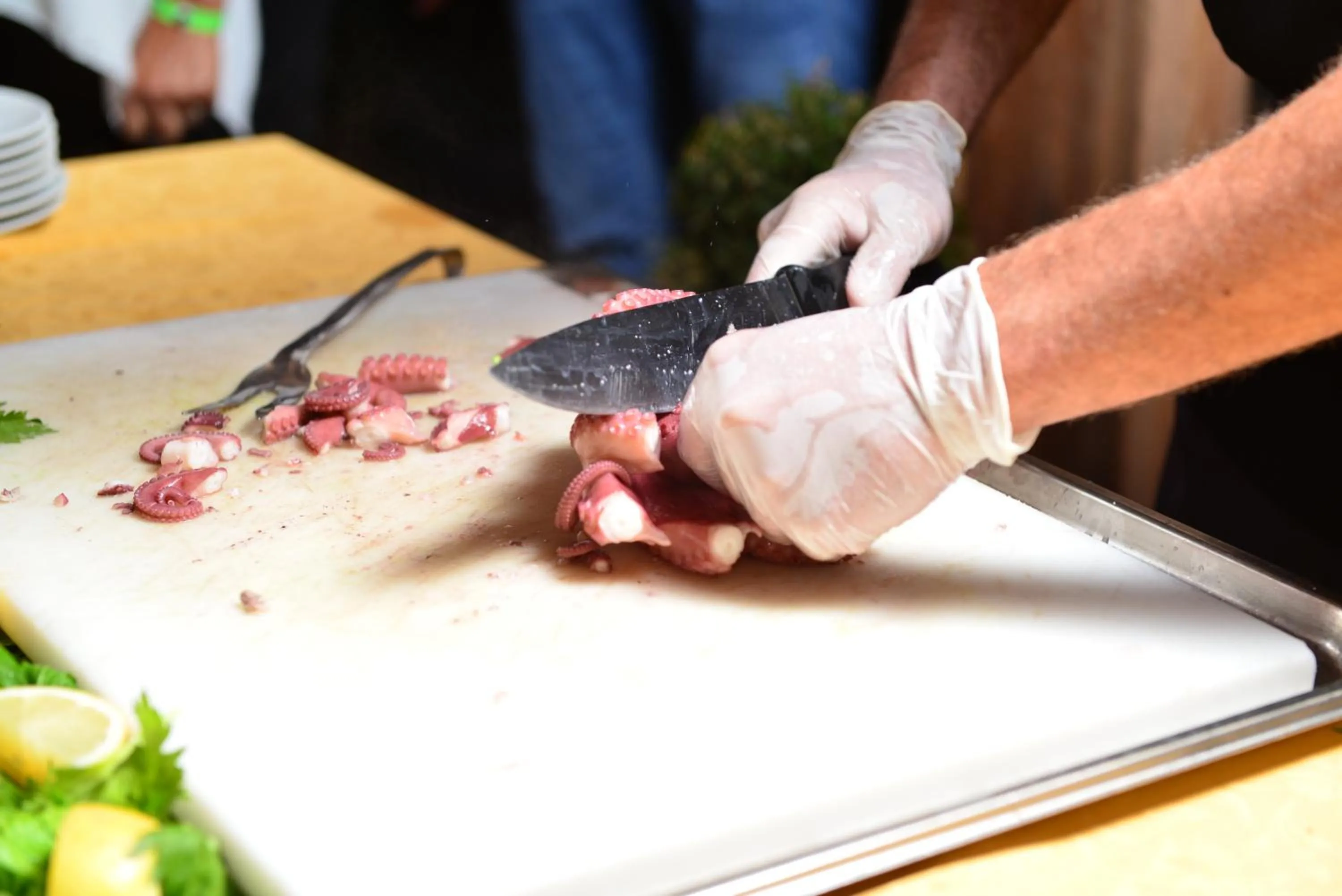 Restaurant/places to eat in Pantelleria Resort