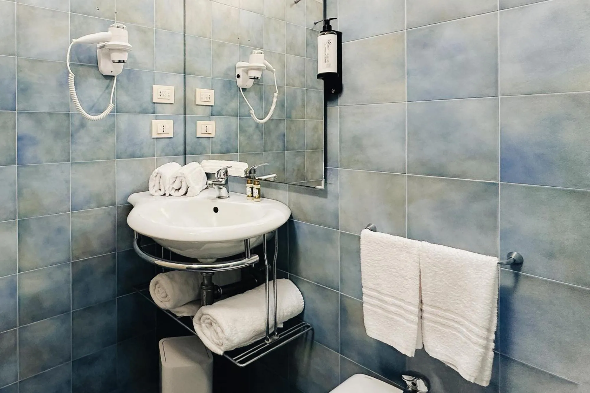 Toilet in Pantelleria Resort