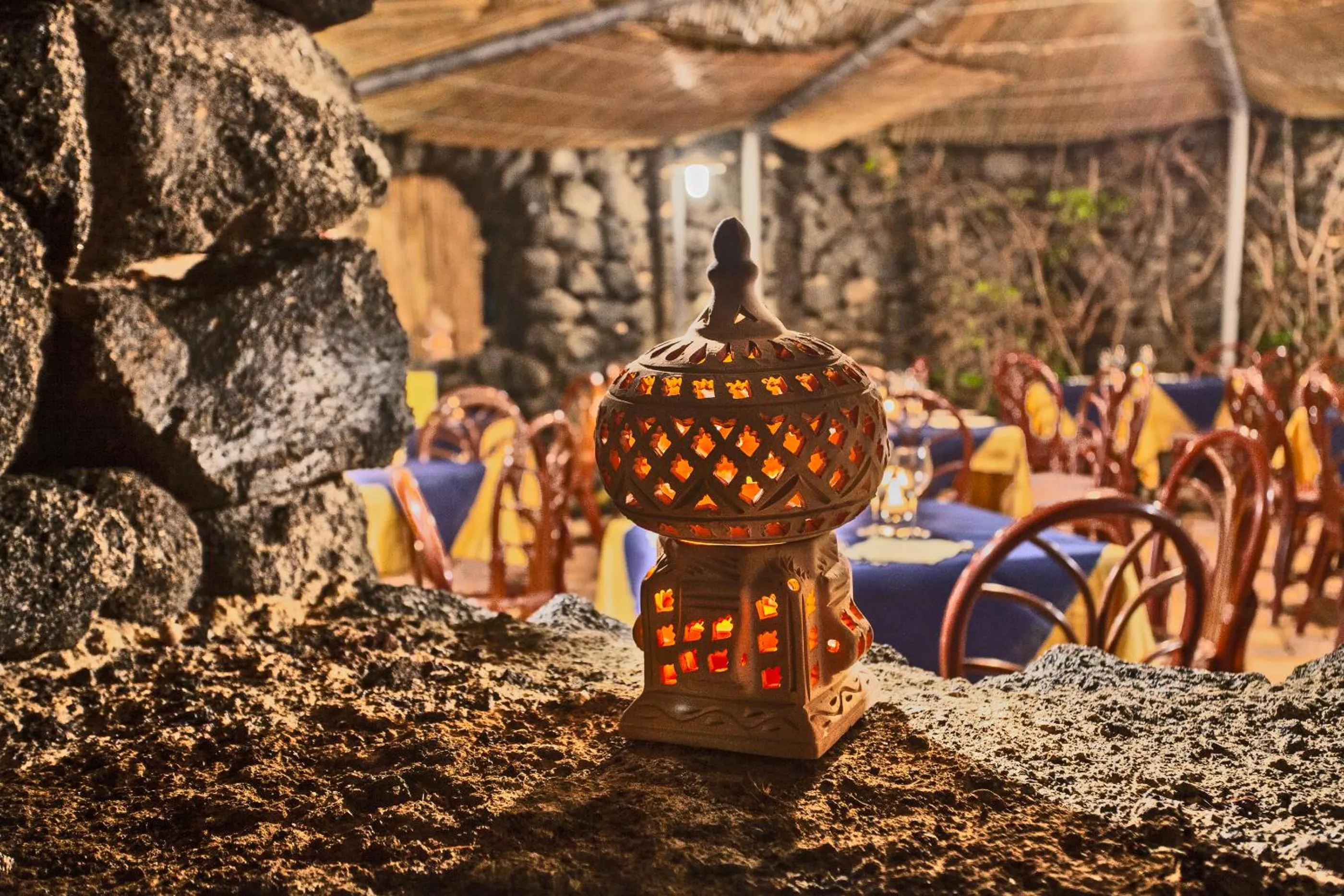 Restaurant/places to eat in Pantelleria Resort