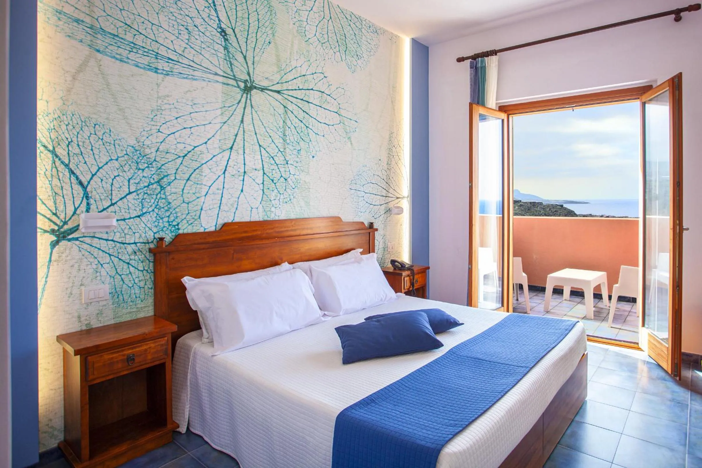 Bed in Pantelleria Resort