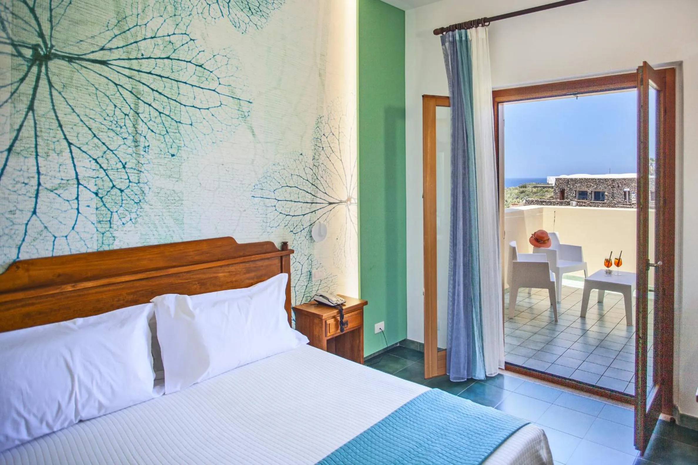 Bed in Pantelleria Resort