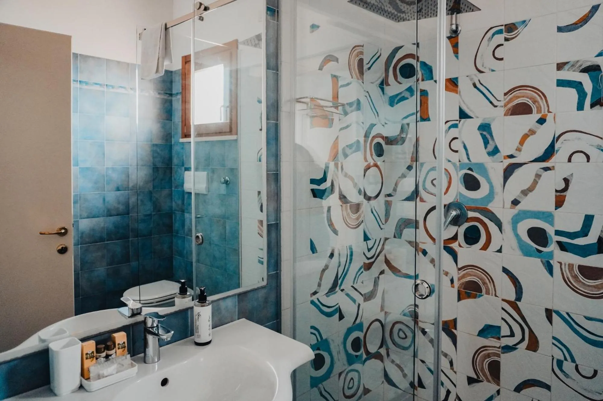 Shower in Pantelleria Resort