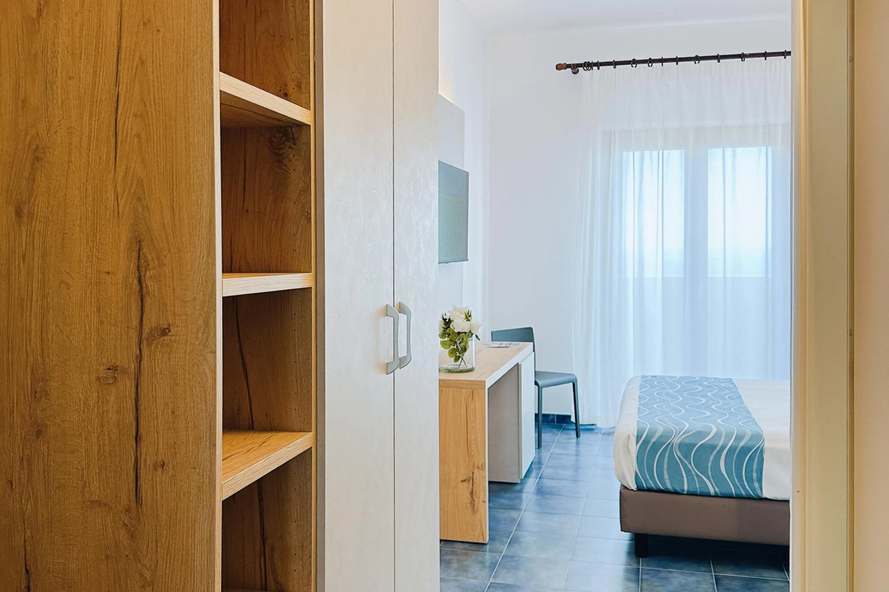 Bed in Pantelleria Resort