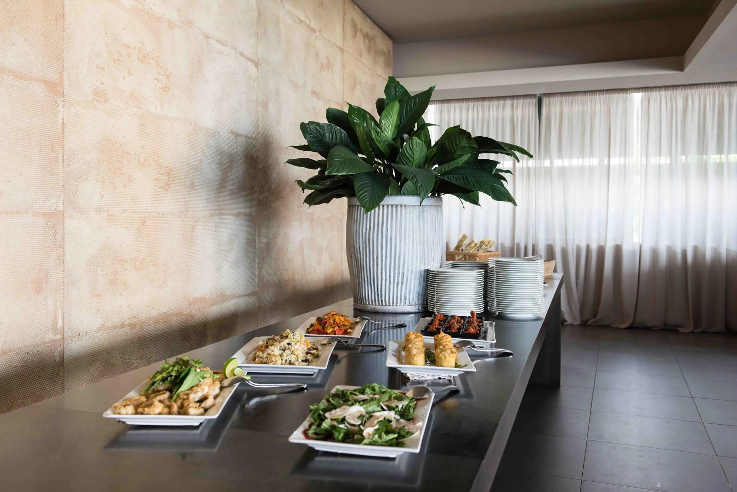 Food close-up in Victoria Palace Hotel