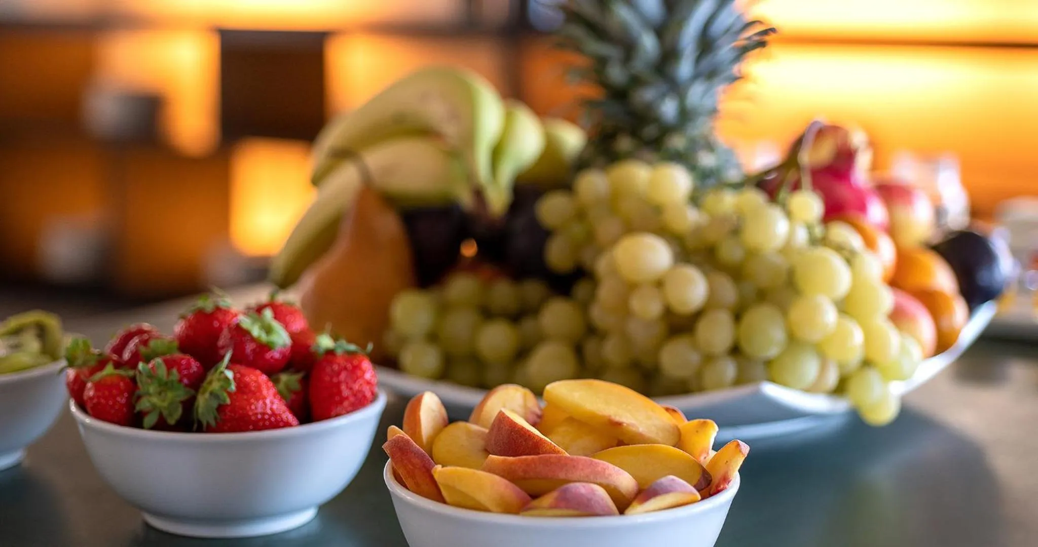 Continental breakfast in Victoria Palace Hotel