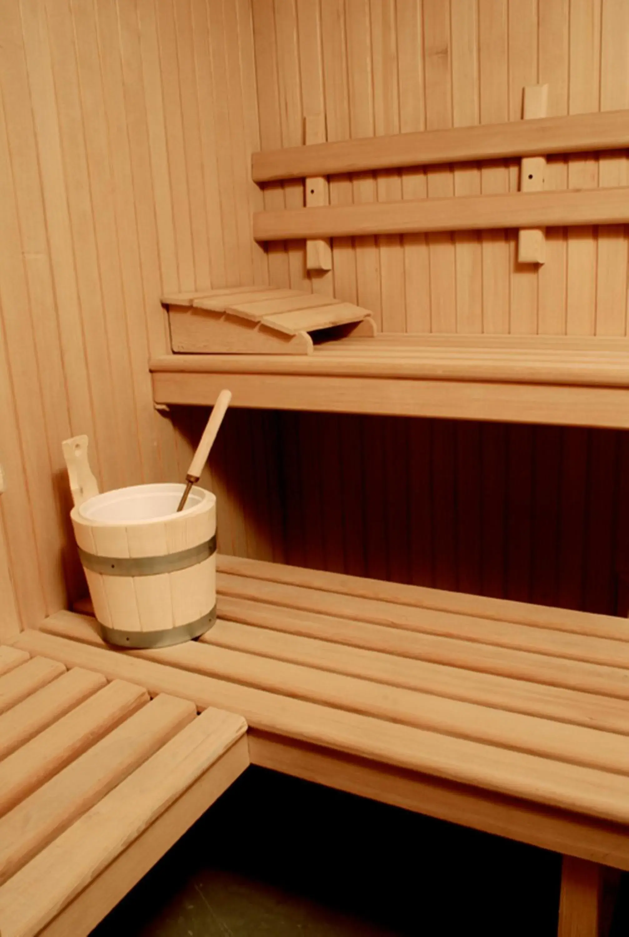 Sauna in Victoria Palace Hotel