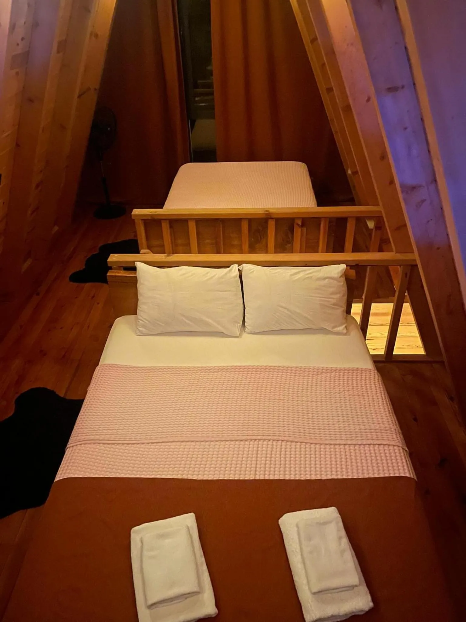 Bed in Dağderebungalow