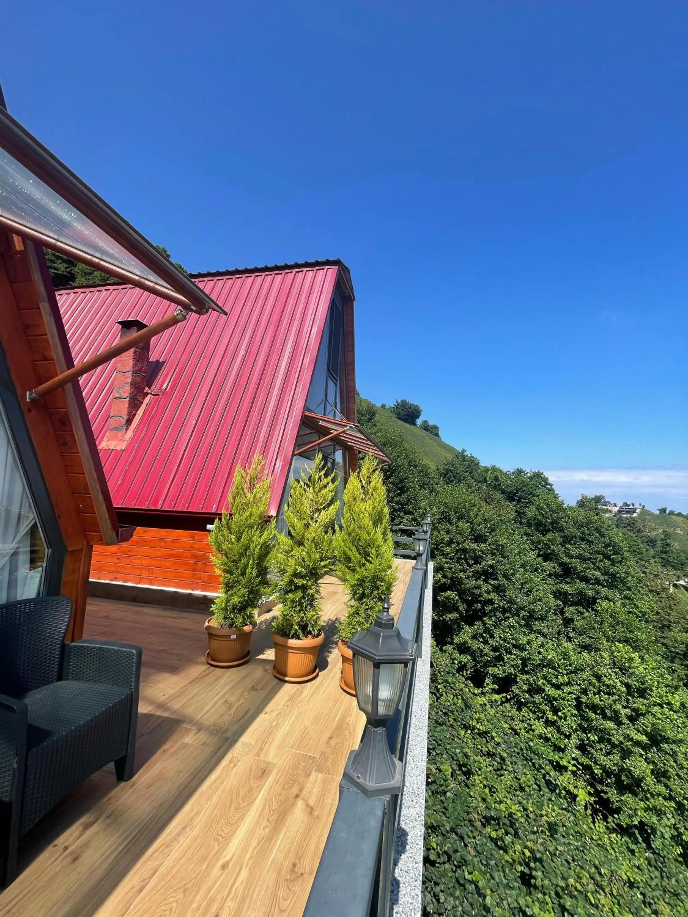 Property building in Dağderebungalow