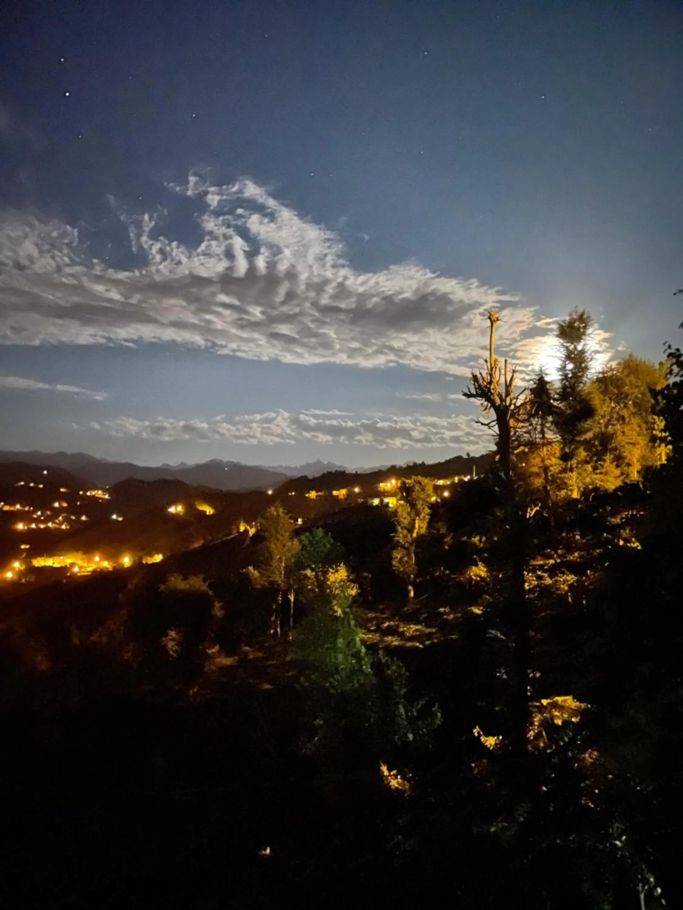 Natural landscape in Dağderebungalow