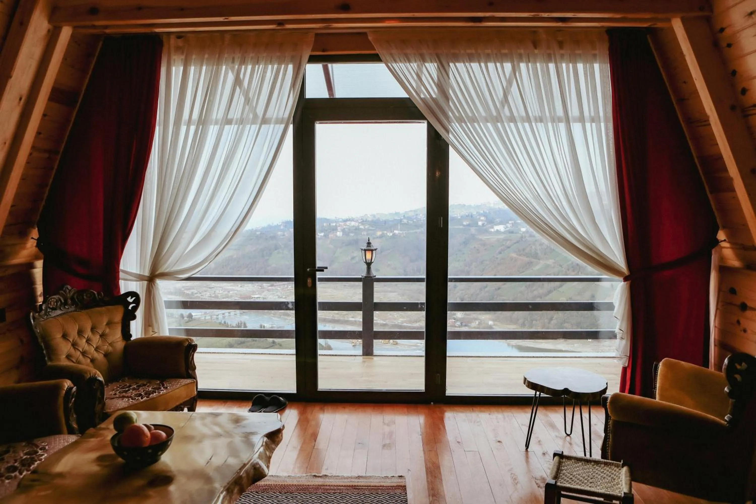 River view in Dağderebungalow