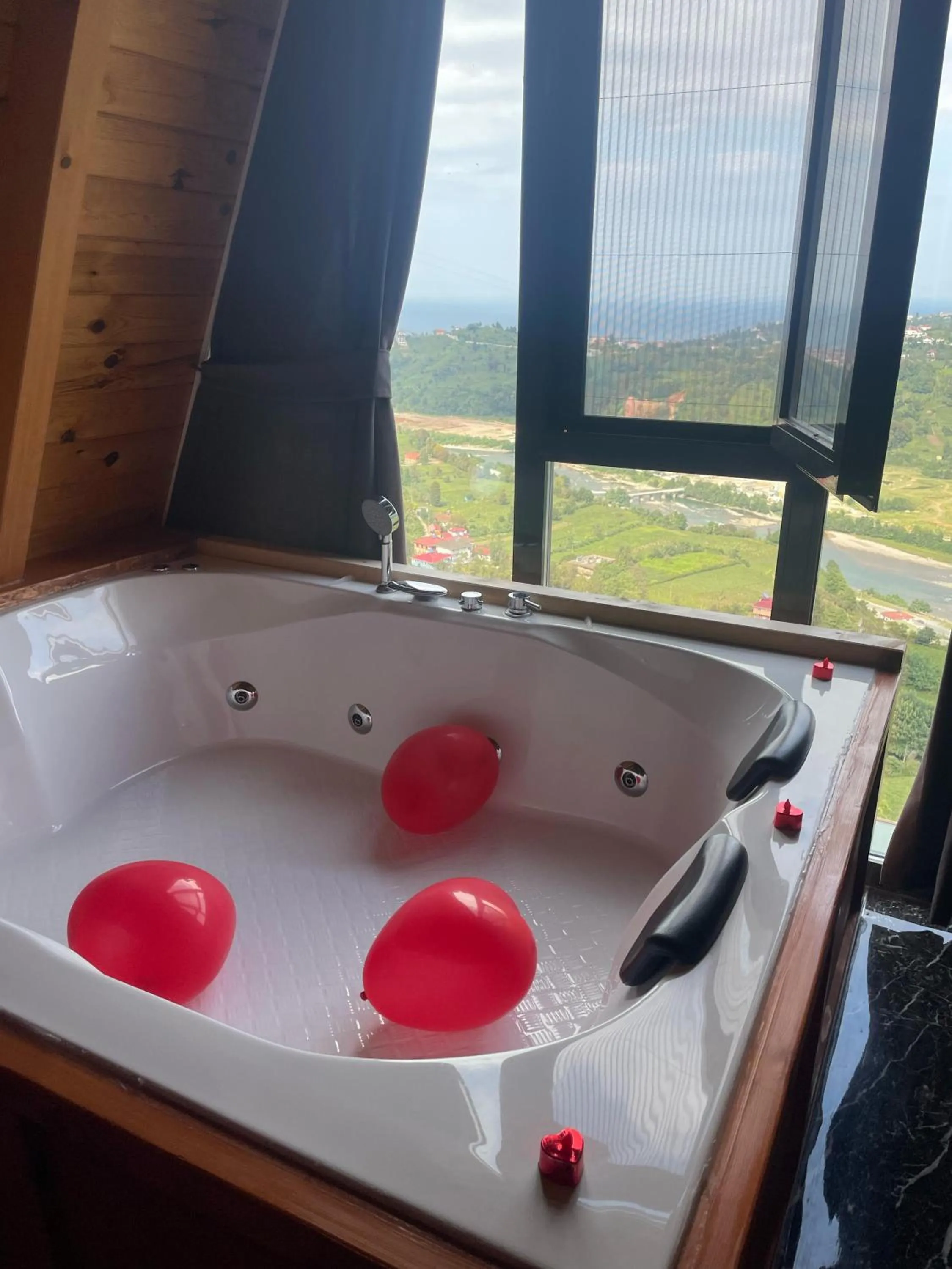 Natural landscape in Dağderebungalow