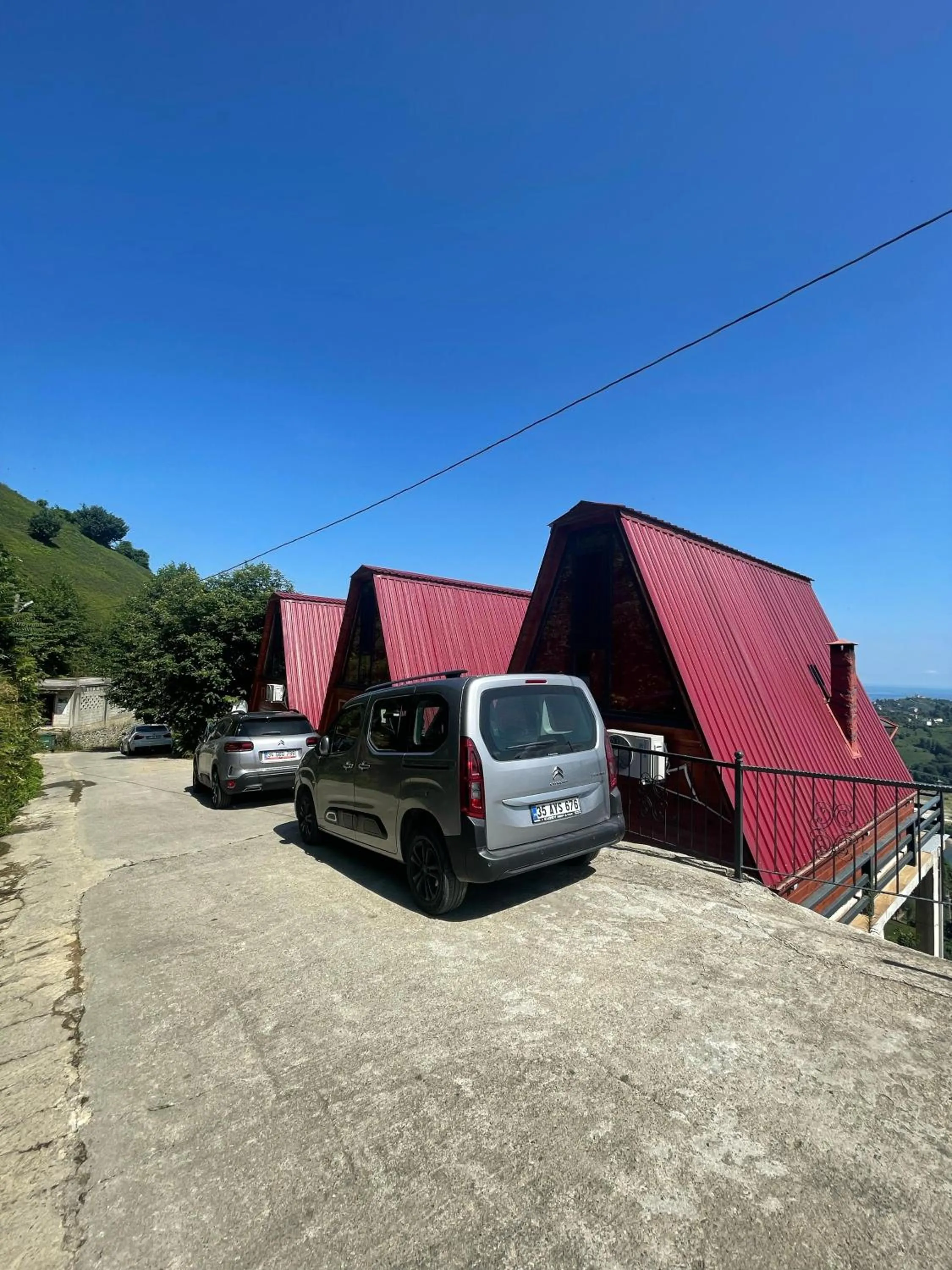 Property building in Dağderebungalow