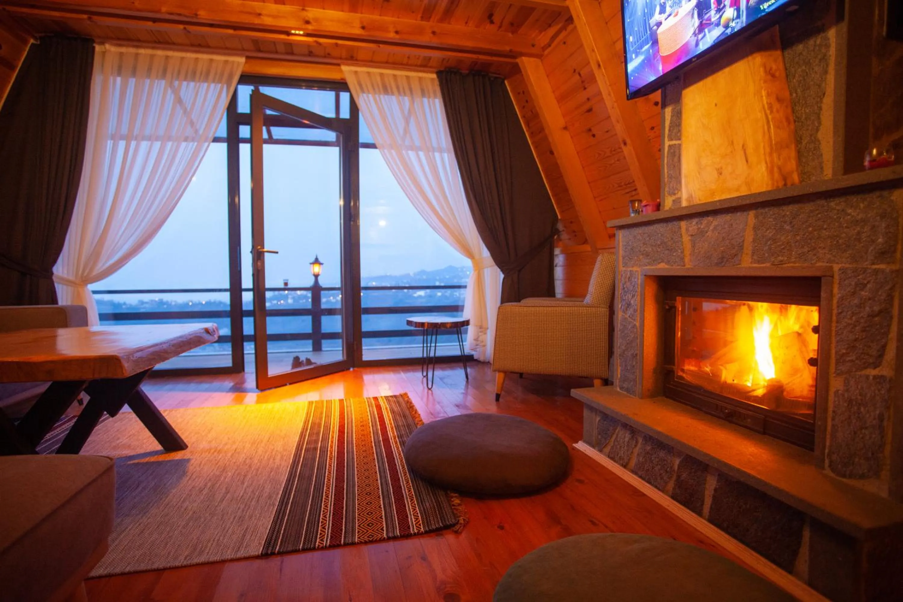 Balcony/Terrace in Dağderebungalow