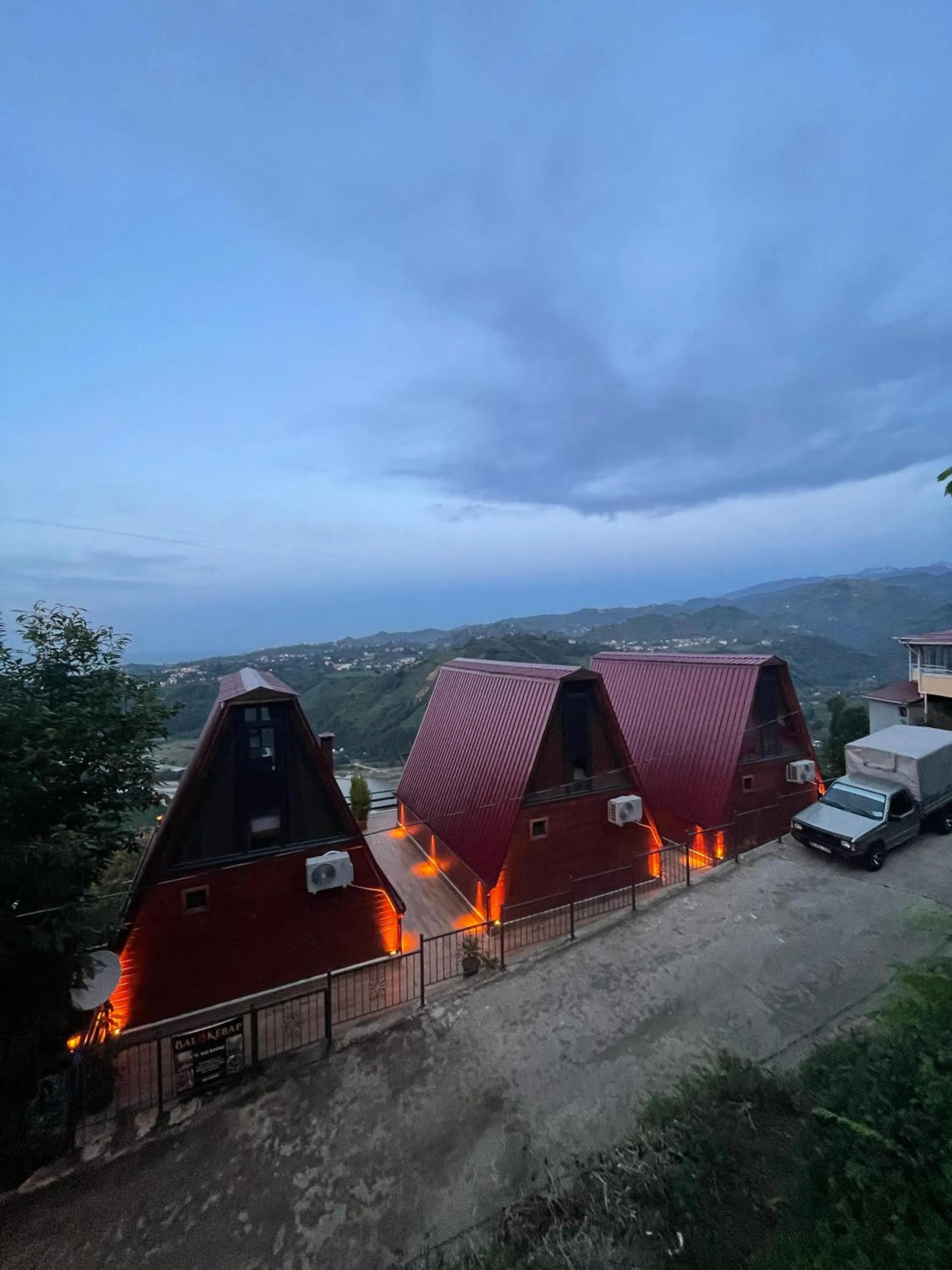 Property building in Dağderebungalow