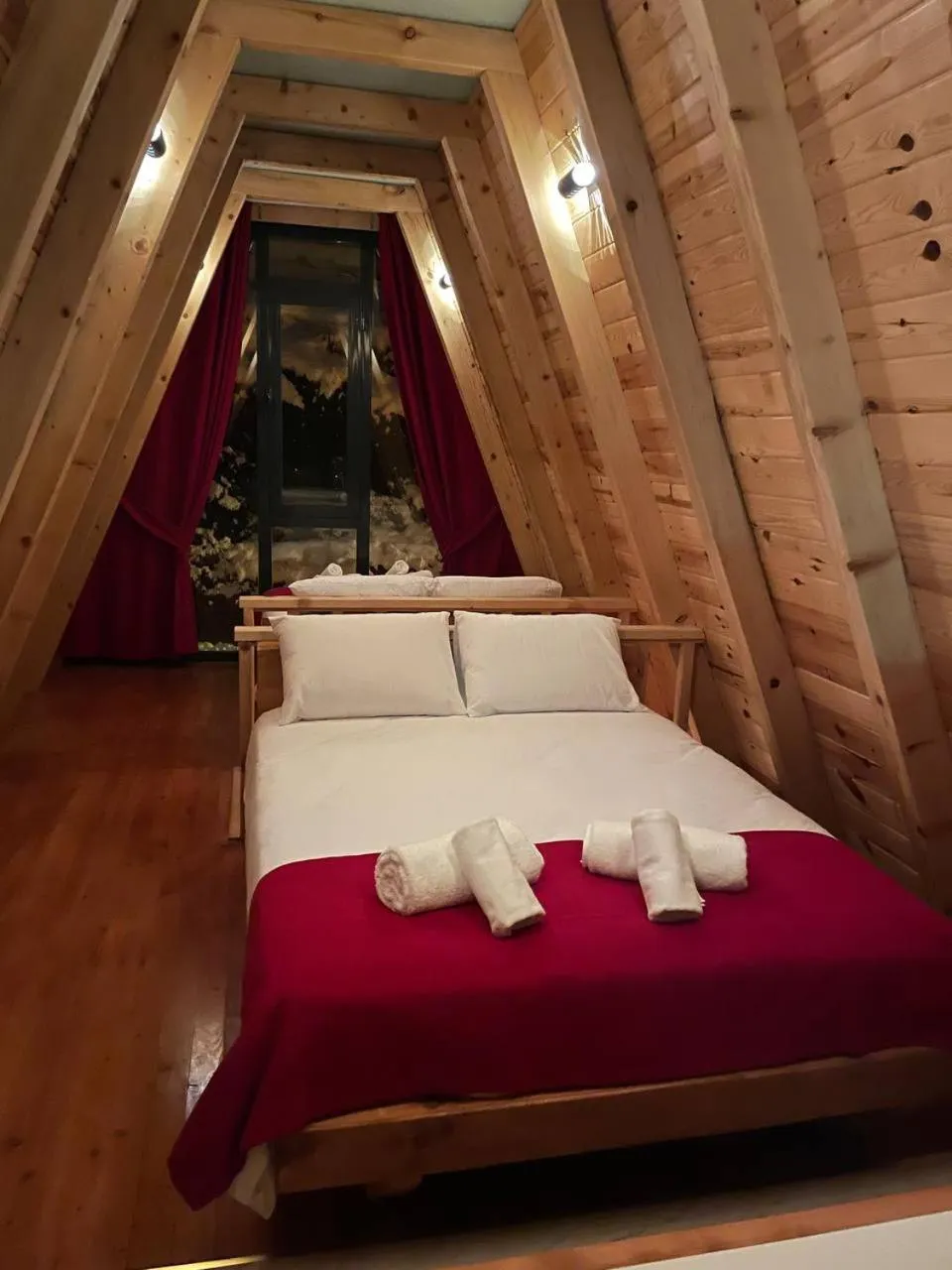 Bed in Dağderebungalow