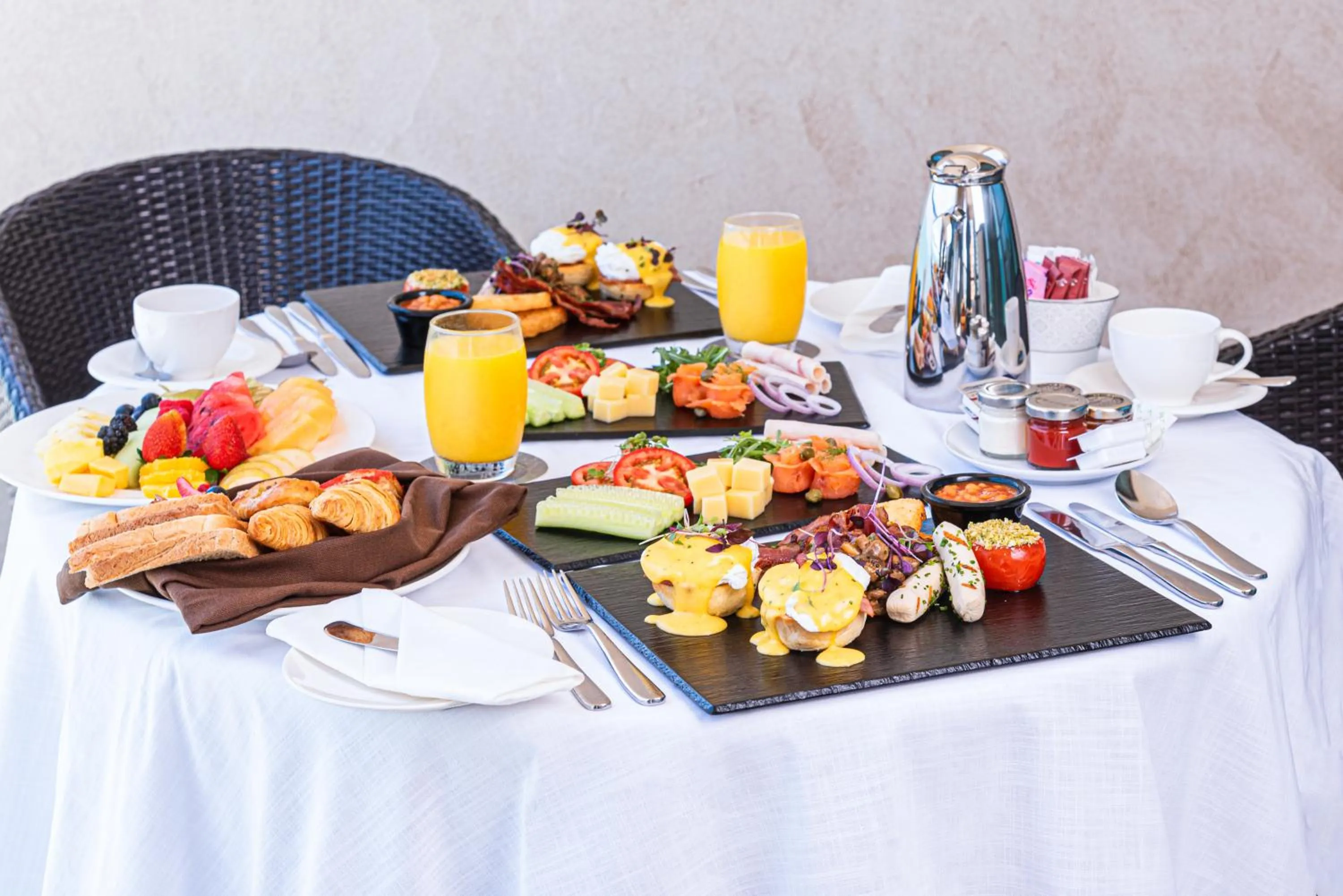Breakfast in Ajman Saray, a Luxury Collection Resort, Ajman