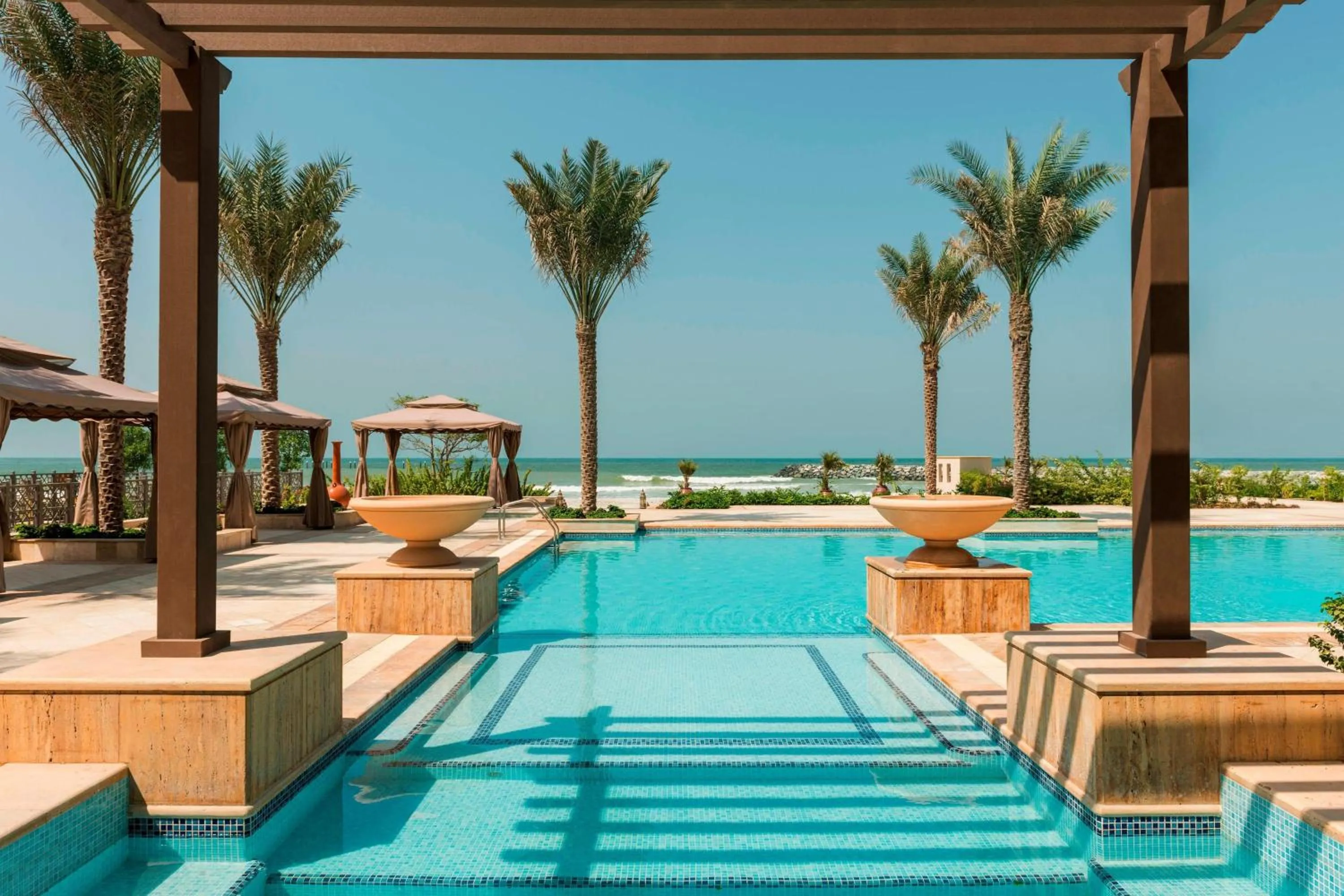 Swimming pool in Ajman Saray, a Luxury Collection Resort, Ajman