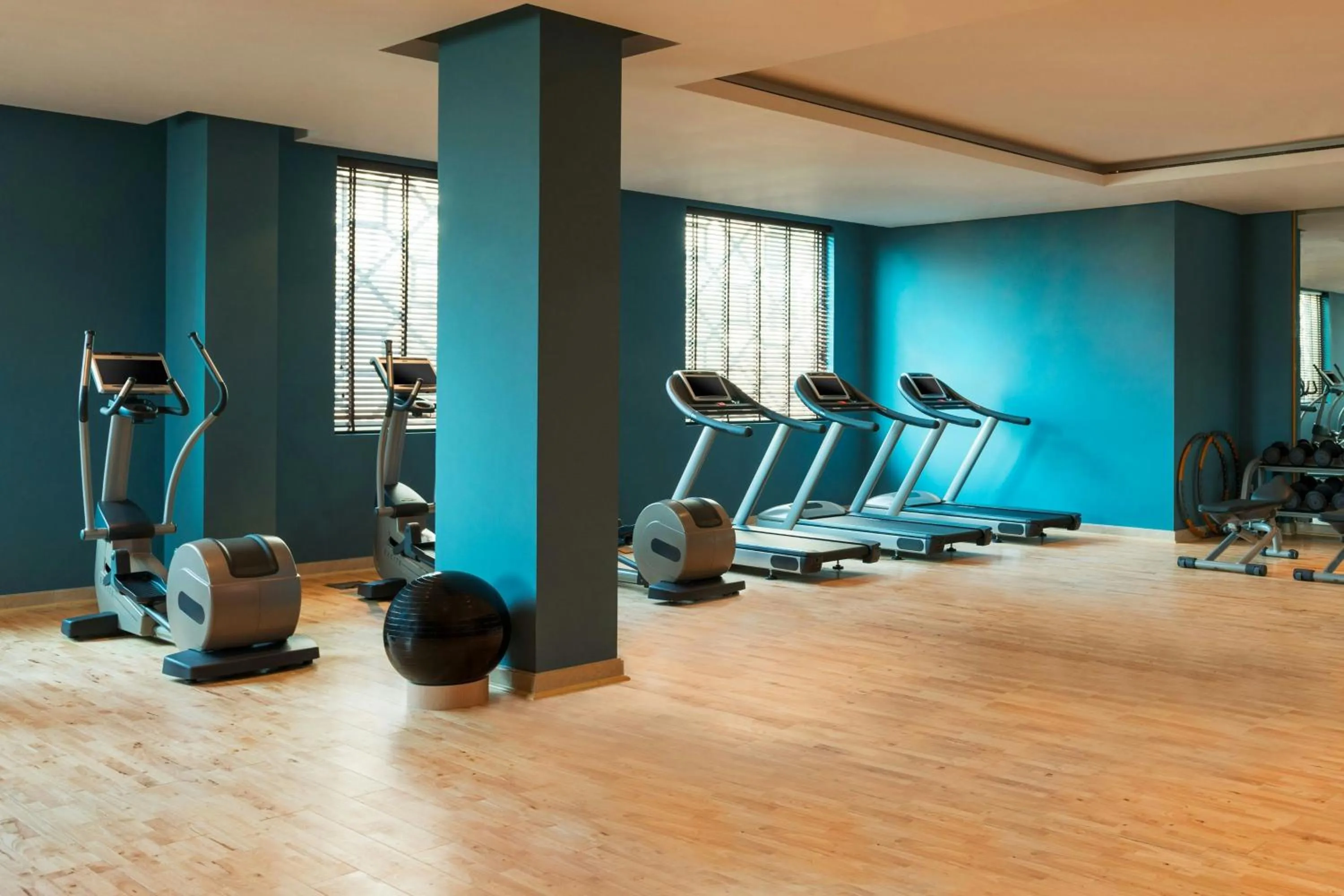 Fitness centre/facilities in Ajman Saray, a Luxury Collection Resort, Ajman