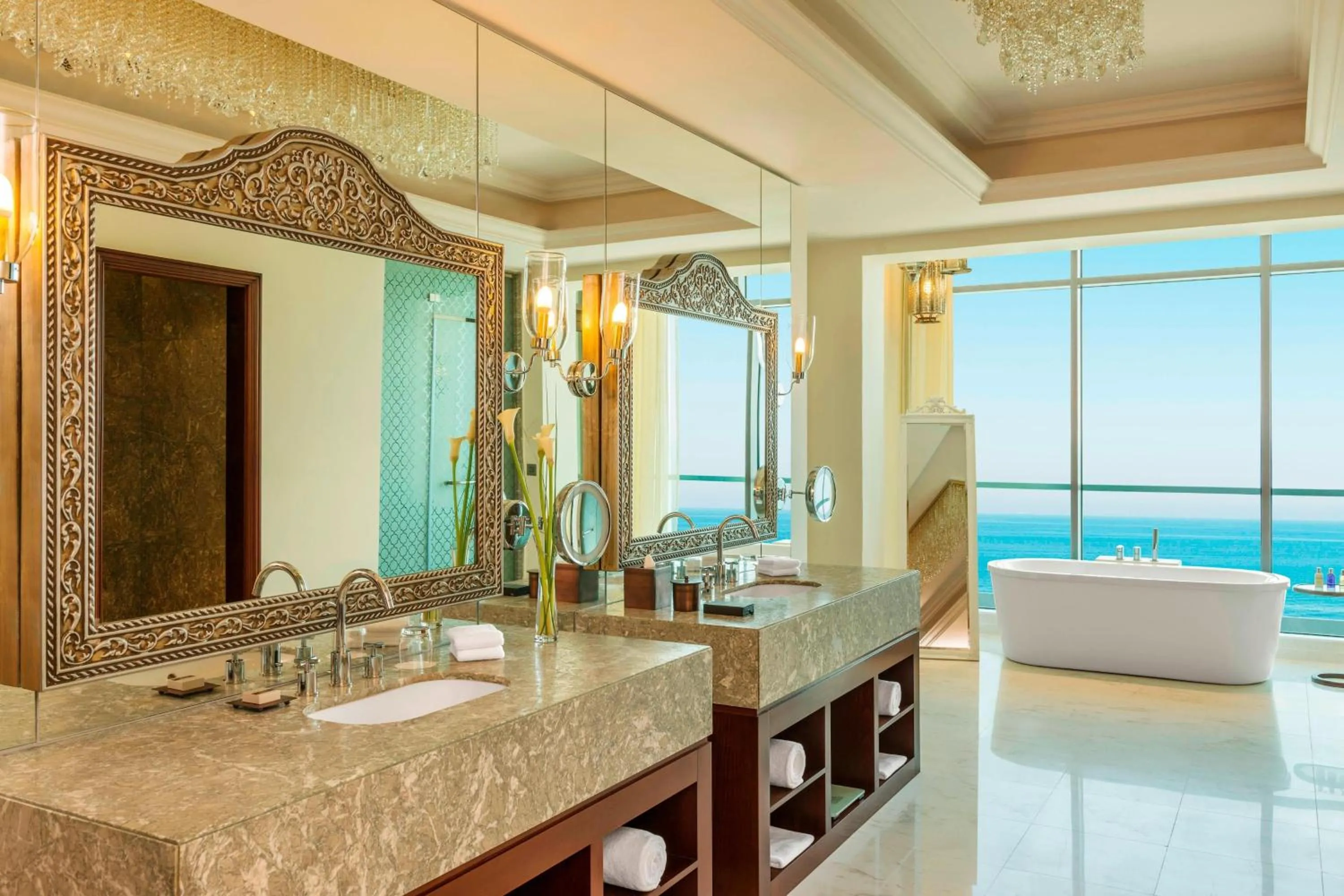Bathroom in Ajman Saray, a Luxury Collection Resort, Ajman