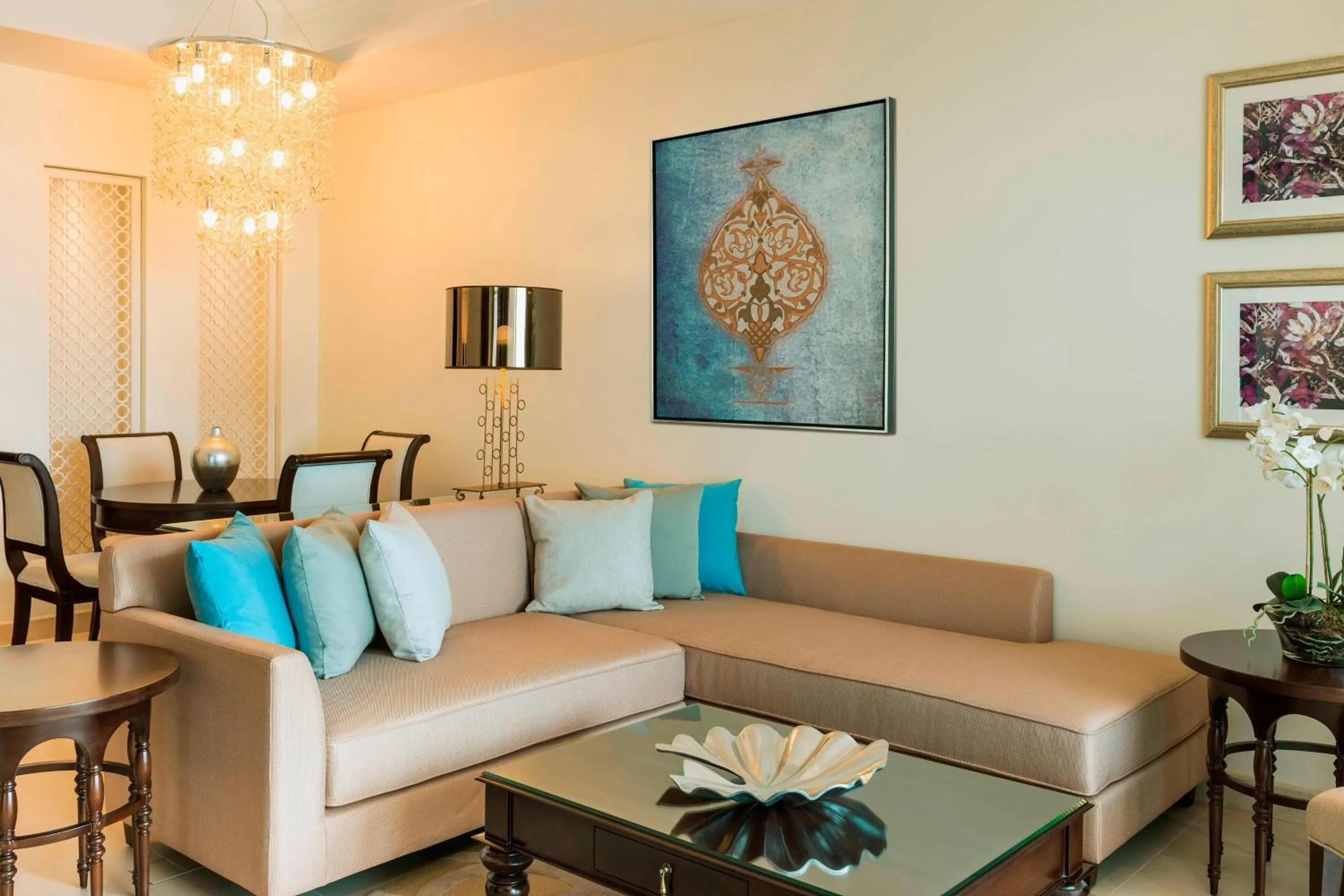 Living room in Ajman Saray, a Luxury Collection Resort, Ajman