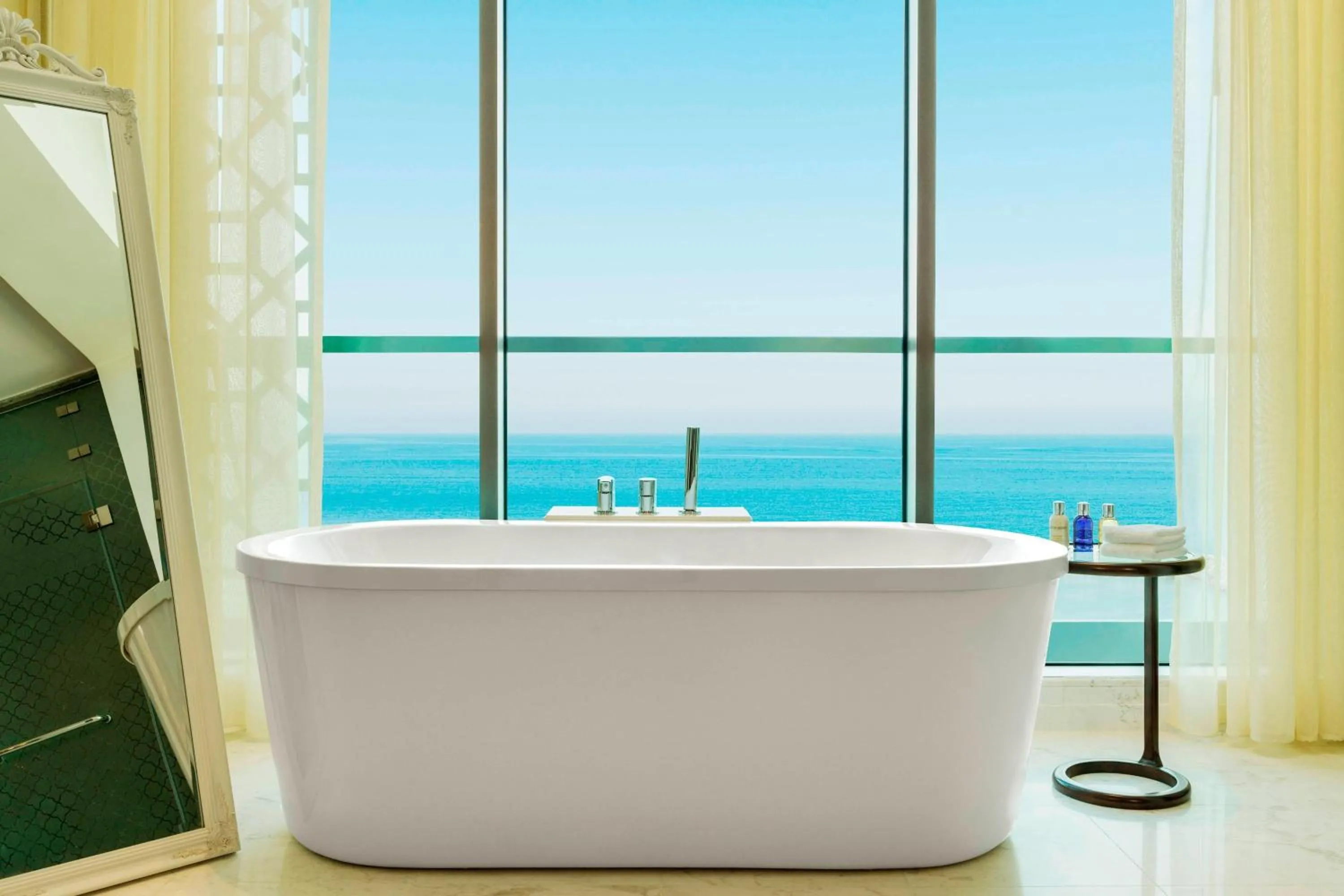 Bathroom in Ajman Saray, a Luxury Collection Resort, Ajman