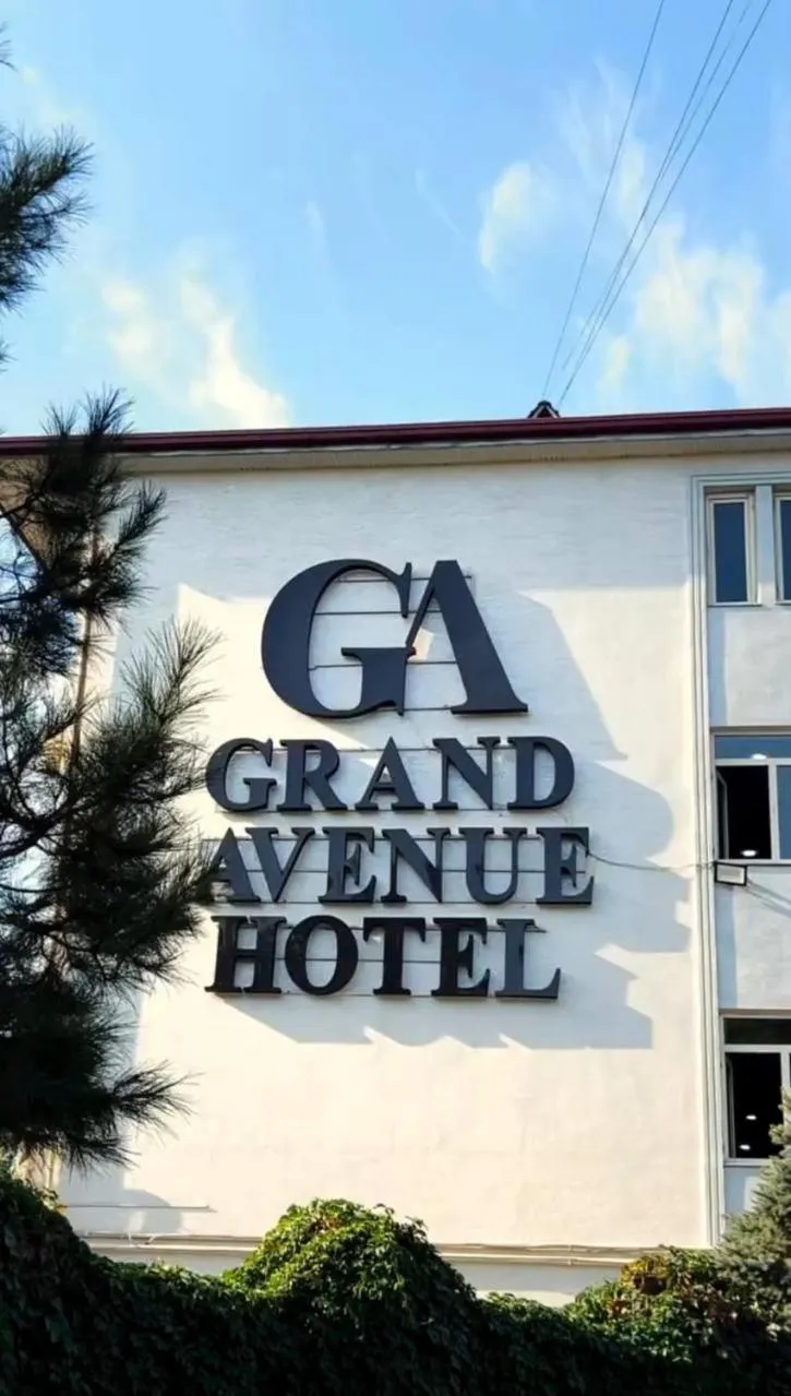Property logo or sign in Grand Avenue Hotel