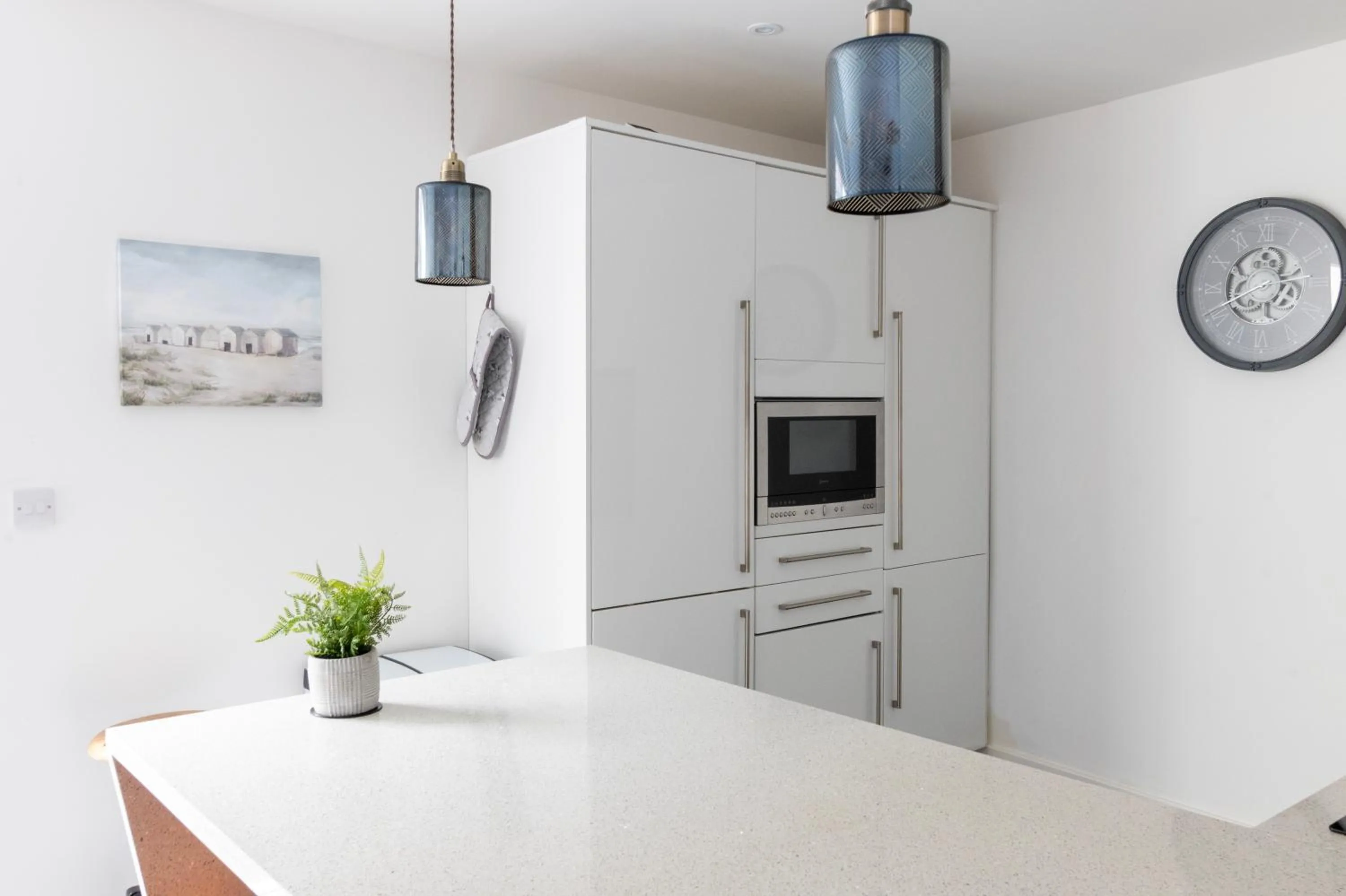 Kitchen or kitchenette in King's Head Cottage