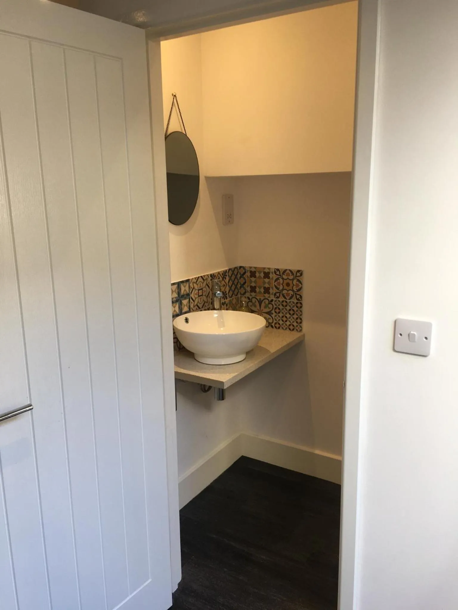 Bathroom in King's Head Cottage