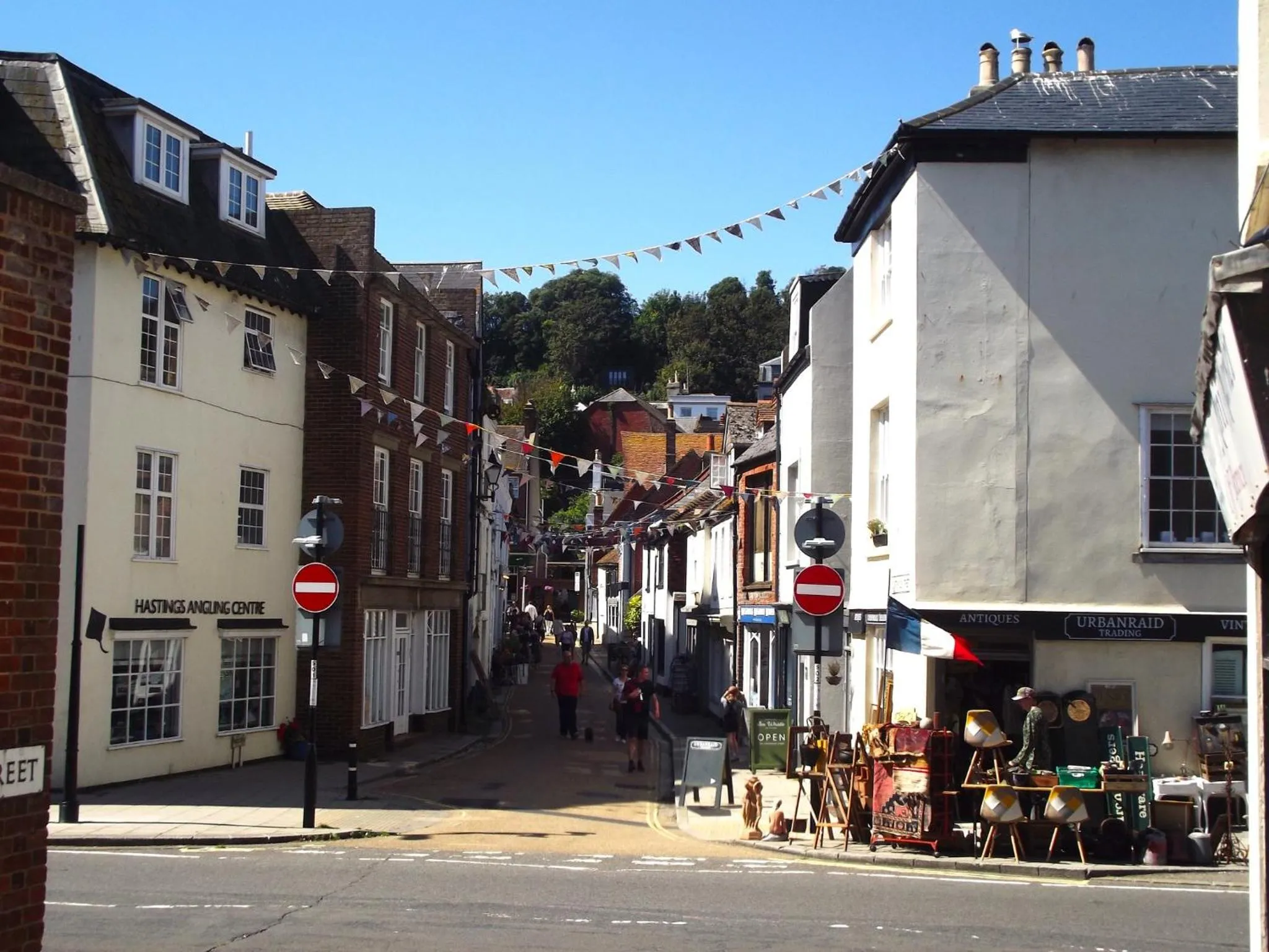 Neighbourhood in King's Head Cottage