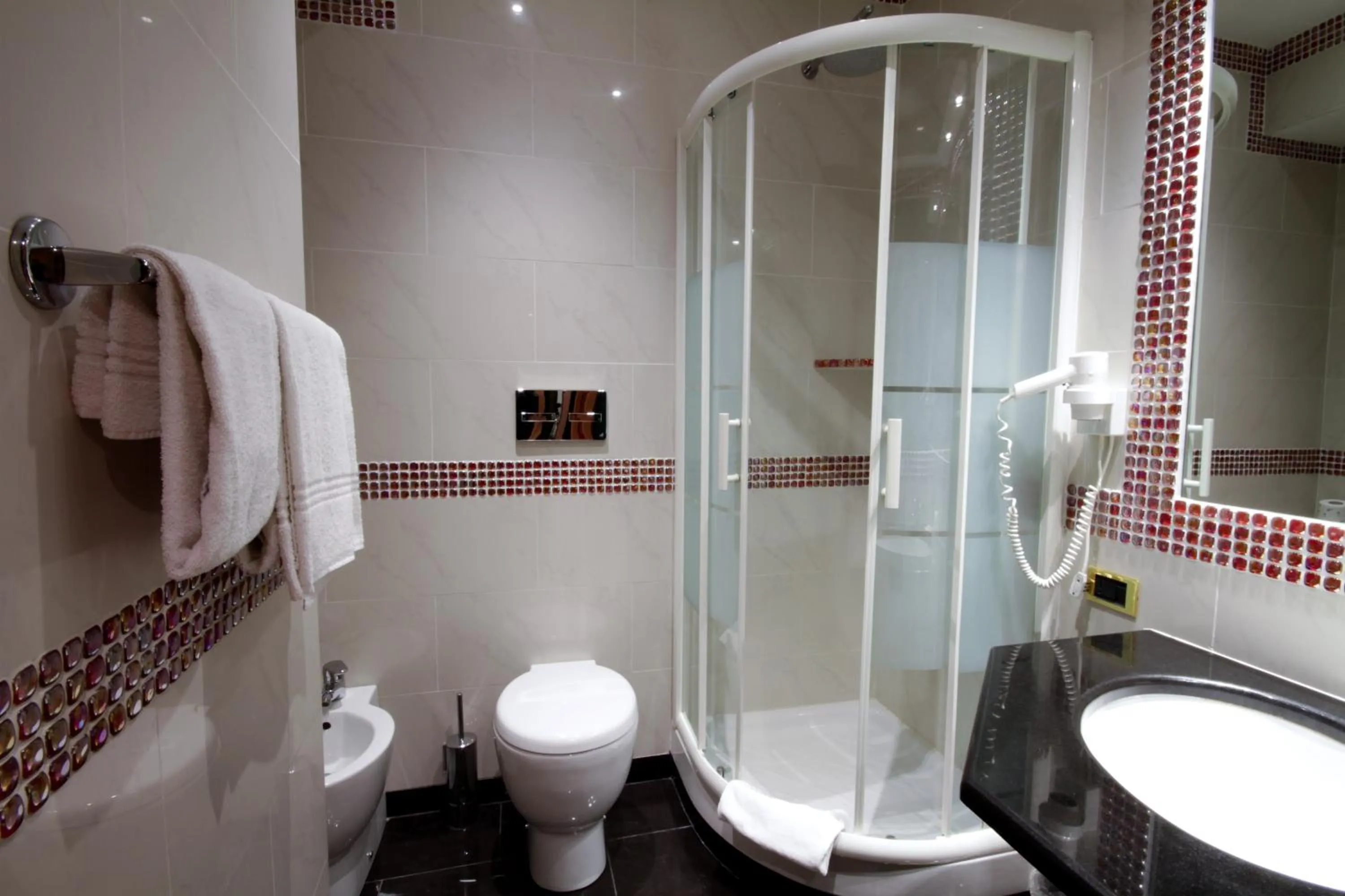 Bathroom in Hotel Canova