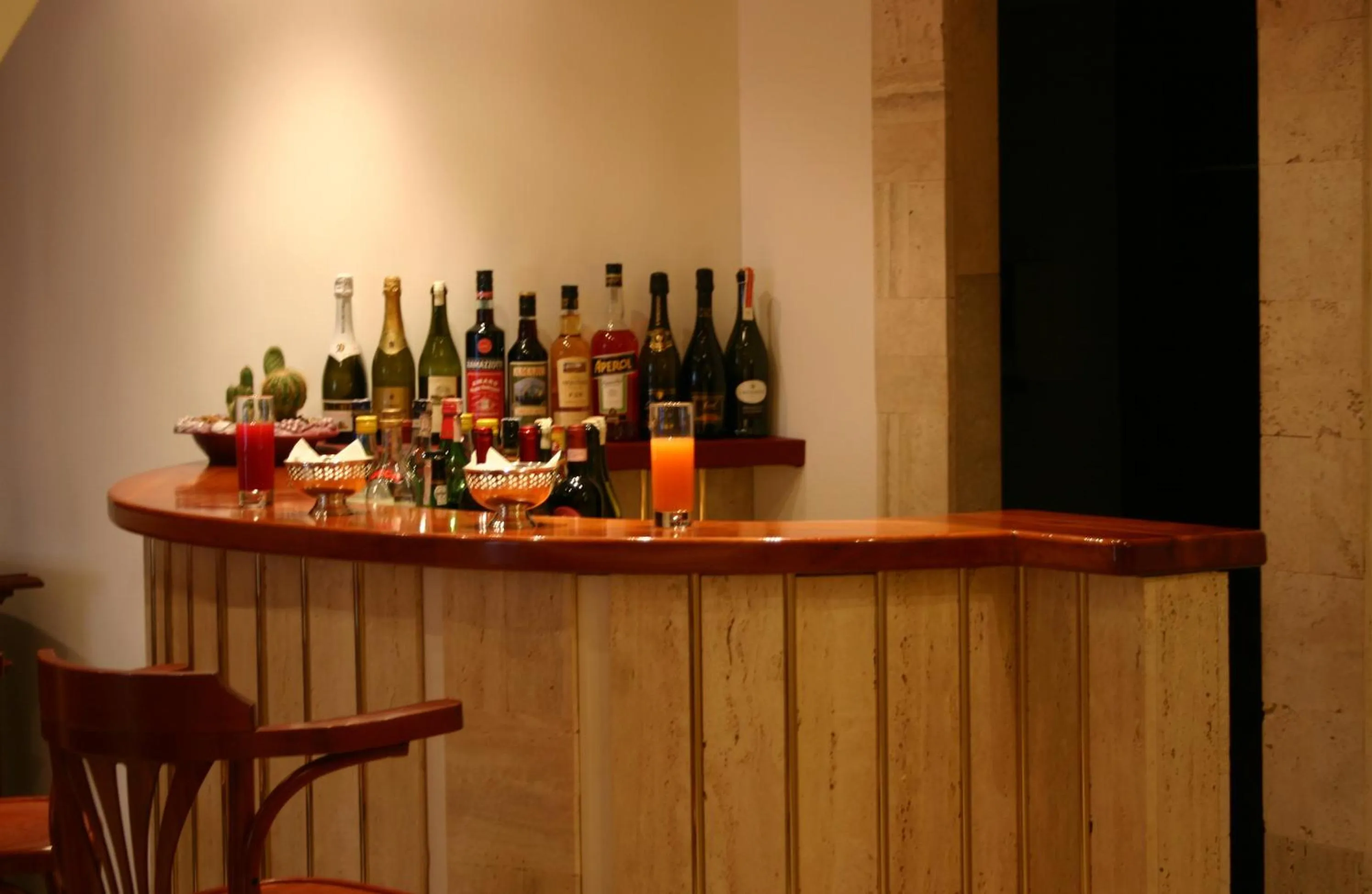 Lounge or bar in Hotel Canova