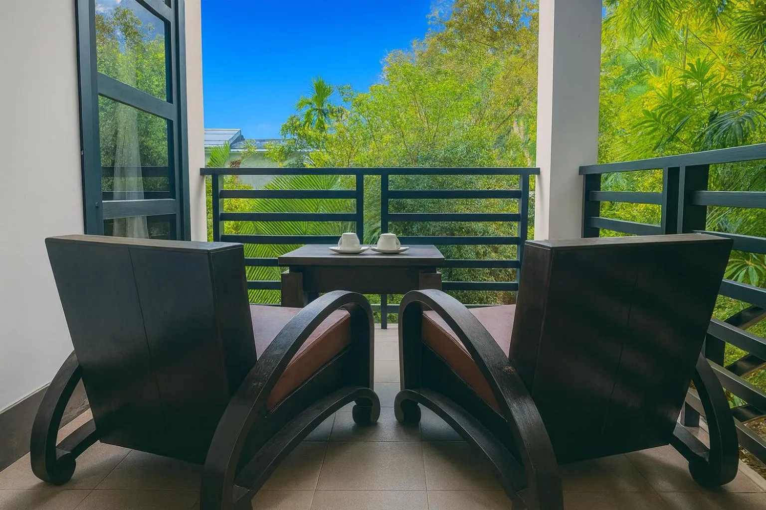 Balcony/Terrace in Prana Hotel