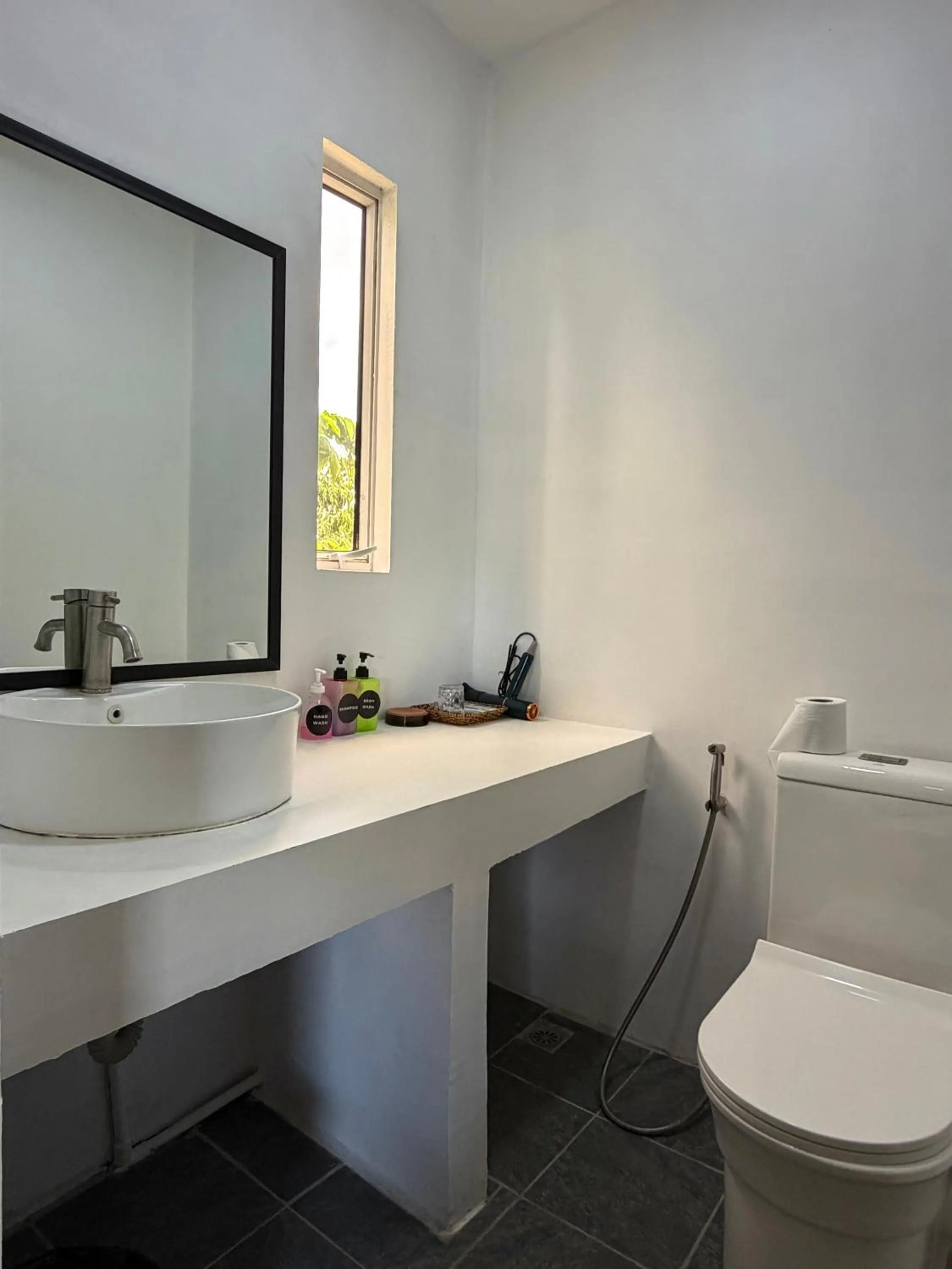 Bathroom in Prana Hotel