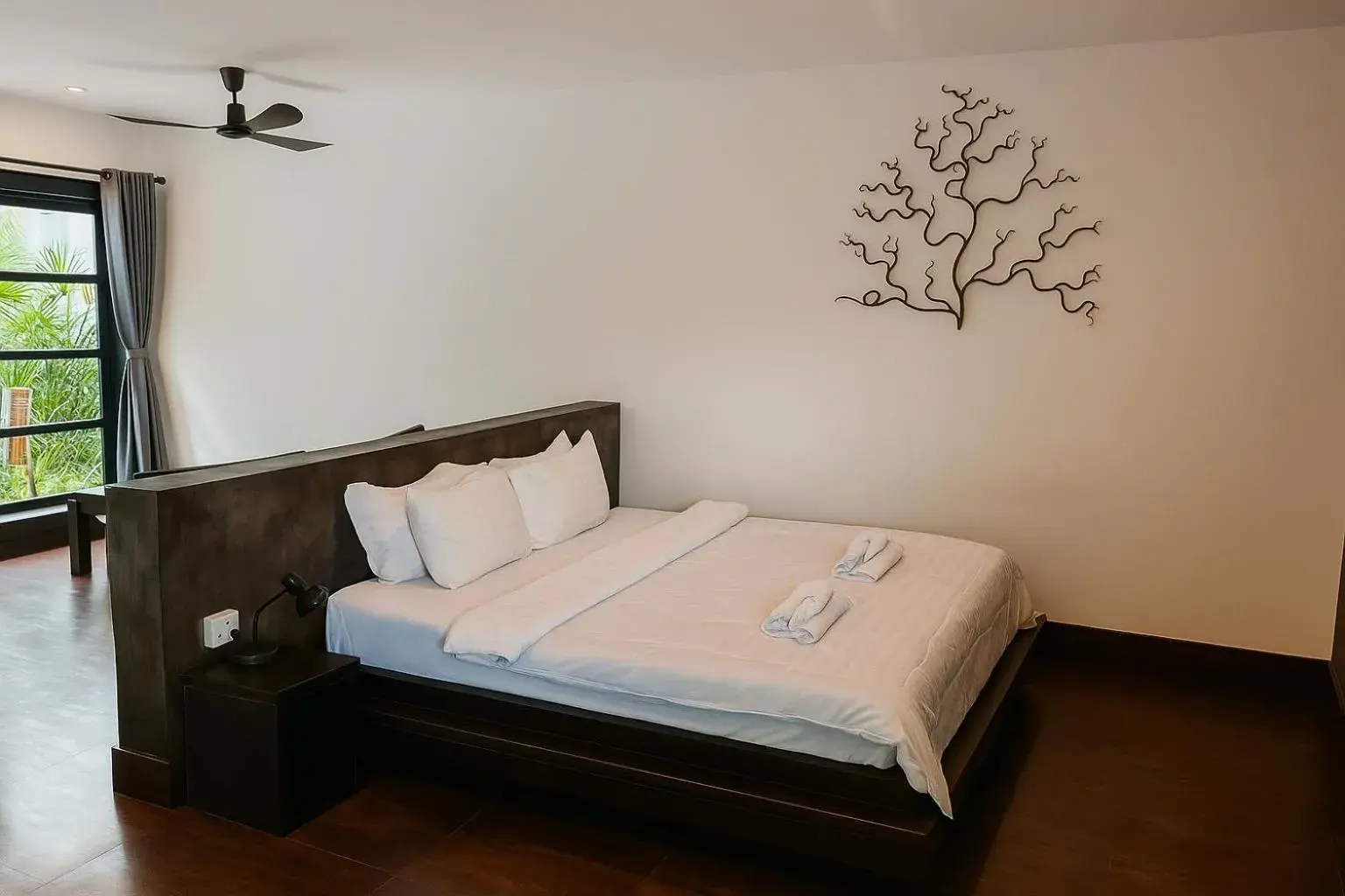 Bed in Prana Hotel Bed in Prana Hotel