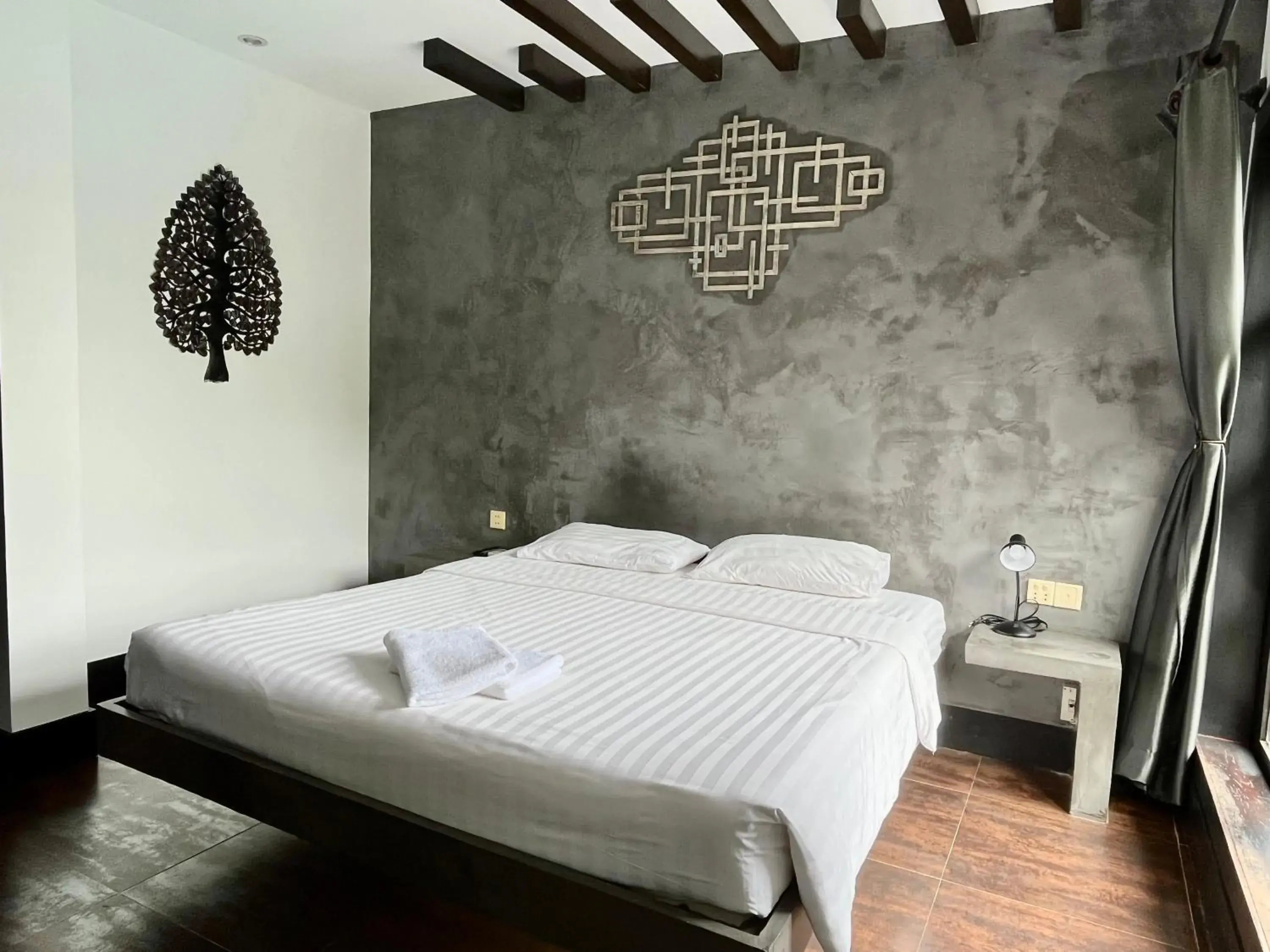 Bed in Prana Hotel Bed in Prana Hotel