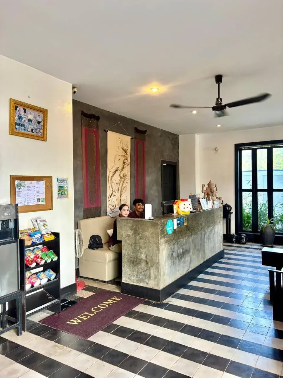 Lobby or reception in Prana Hotel Lobby or reception in Prana Hotel