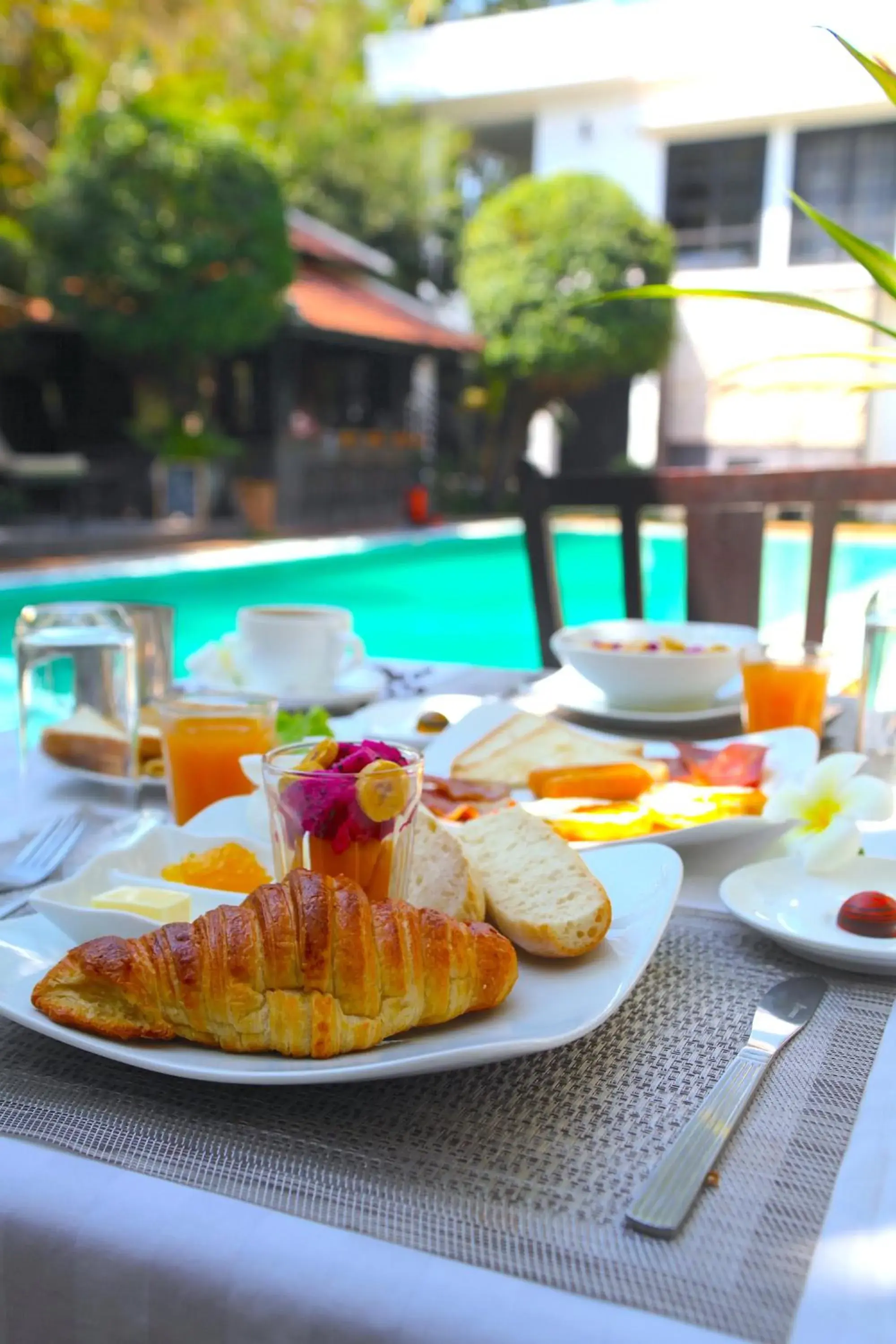 Breakfast in Prana Hotel Breakfast in Prana Hotel