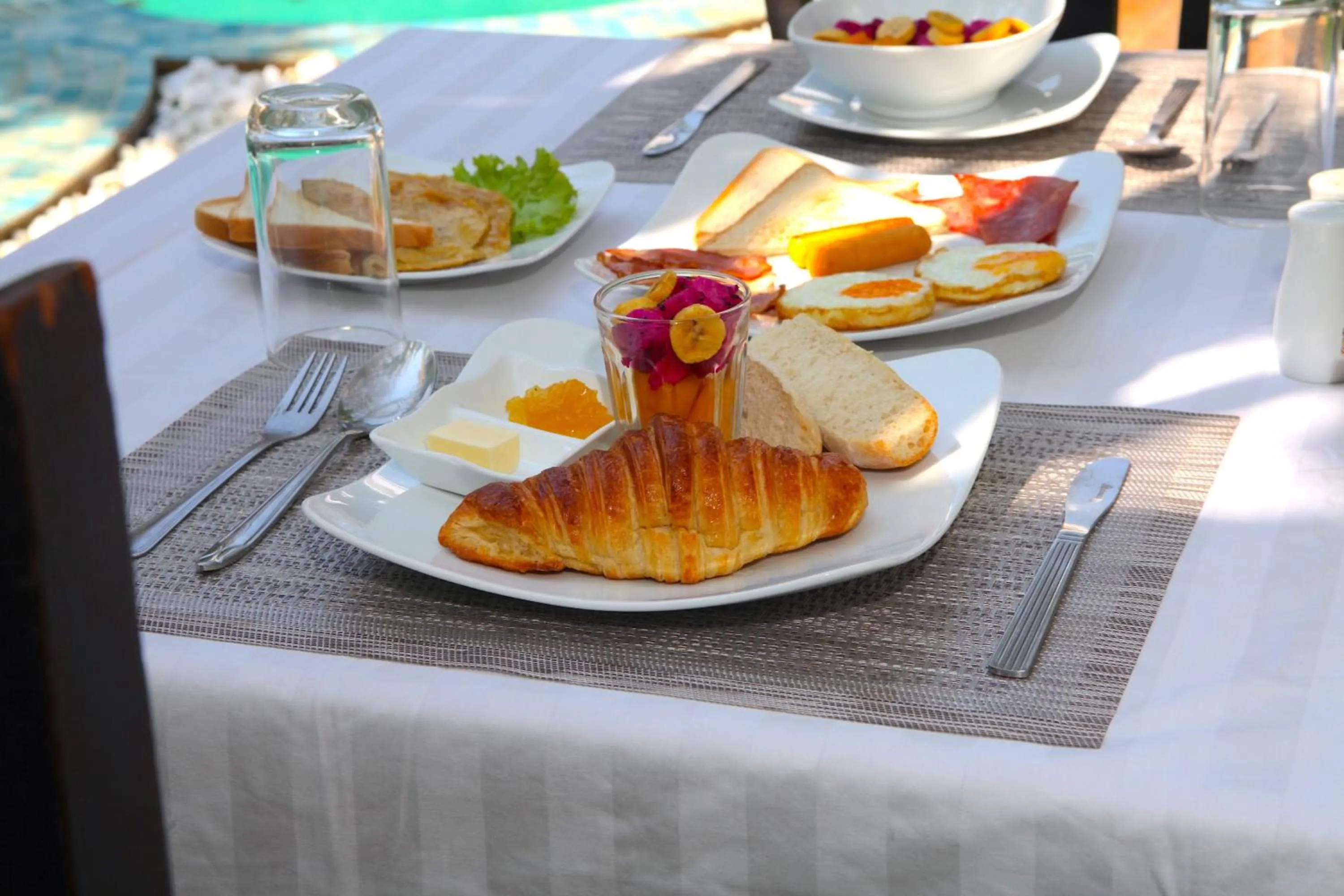 Breakfast in Prana Hotel