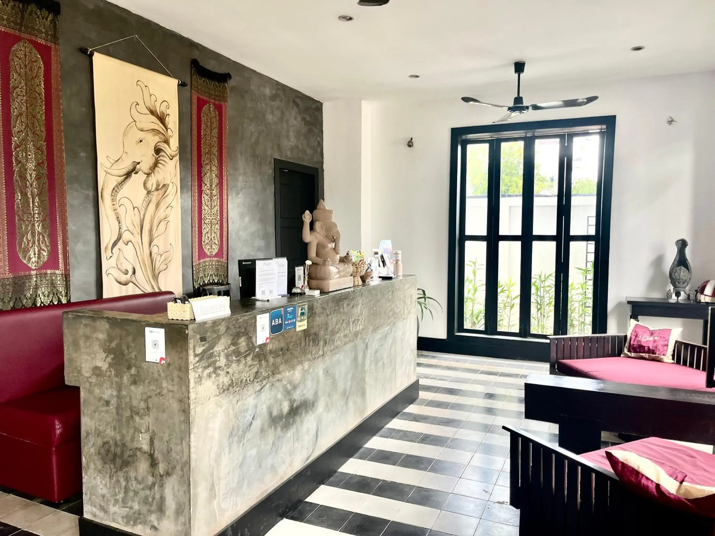 Lobby or reception in Prana Hotel Lobby or reception in Prana Hotel