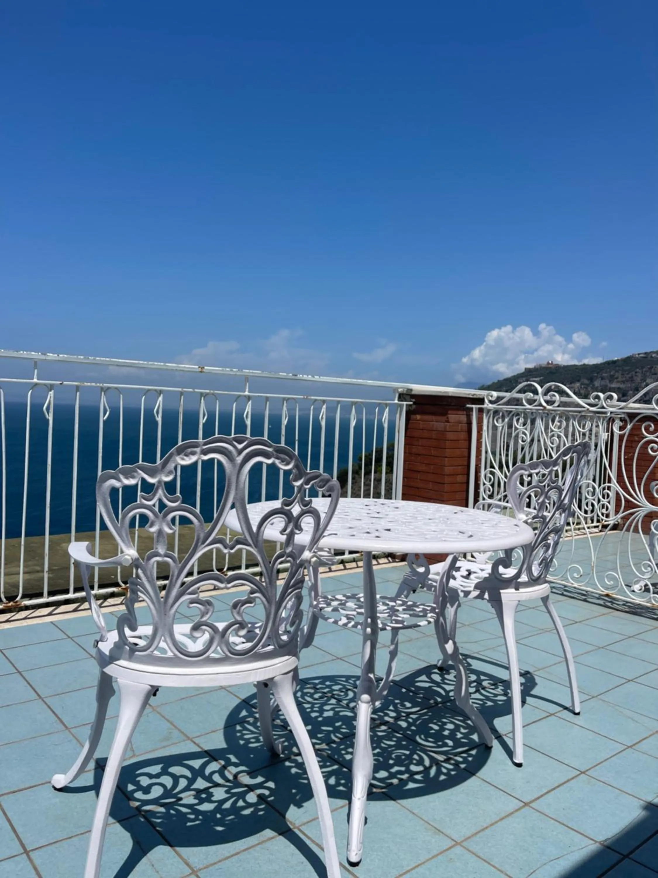 Sea view in Hotel Klein Wien